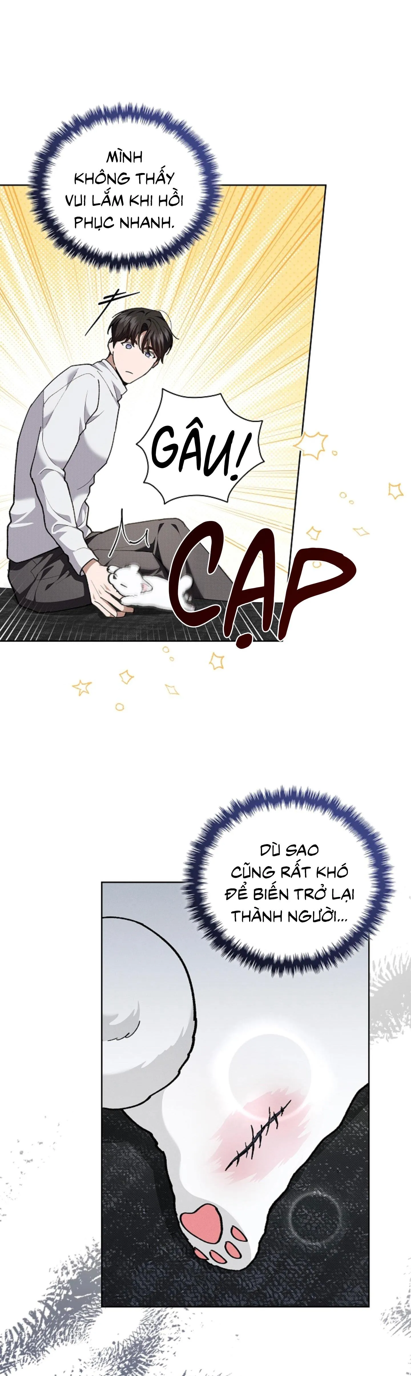 ĐỪNG ĐỘNG VÀO CÚN CON! Chapter 7 Trang 12