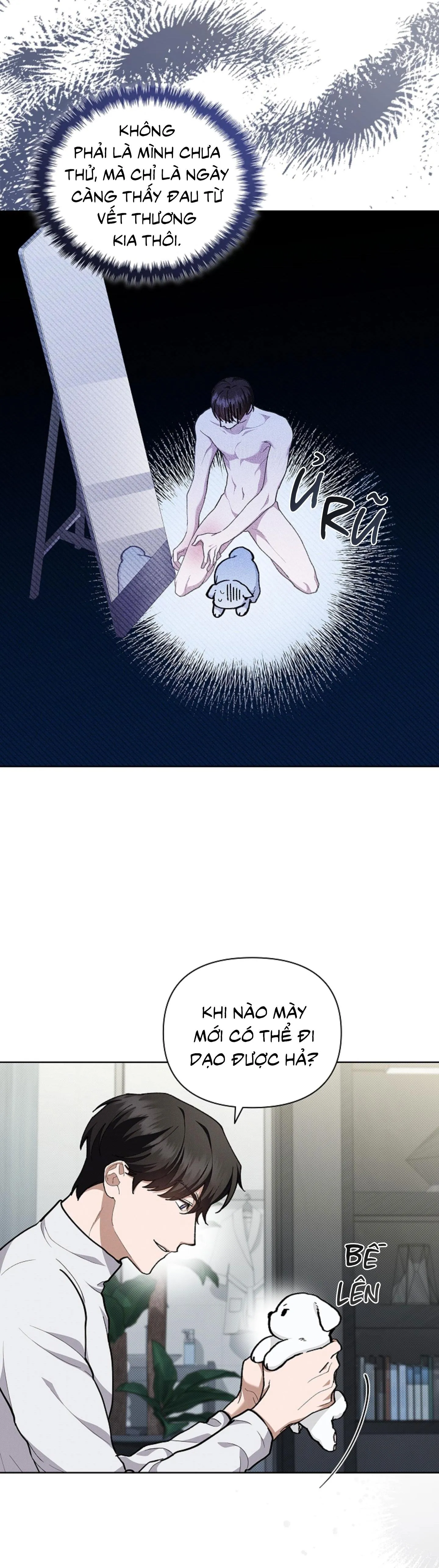 ĐỪNG ĐỘNG VÀO CÚN CON! Chapter 7 Trang 13