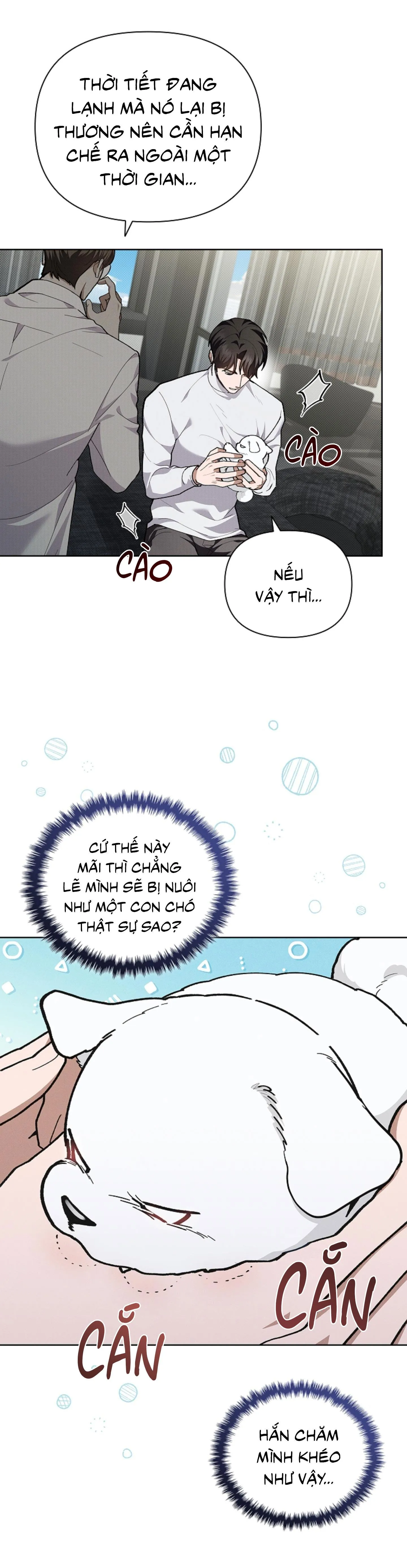 ĐỪNG ĐỘNG VÀO CÚN CON! Chapter 7 Trang 15
