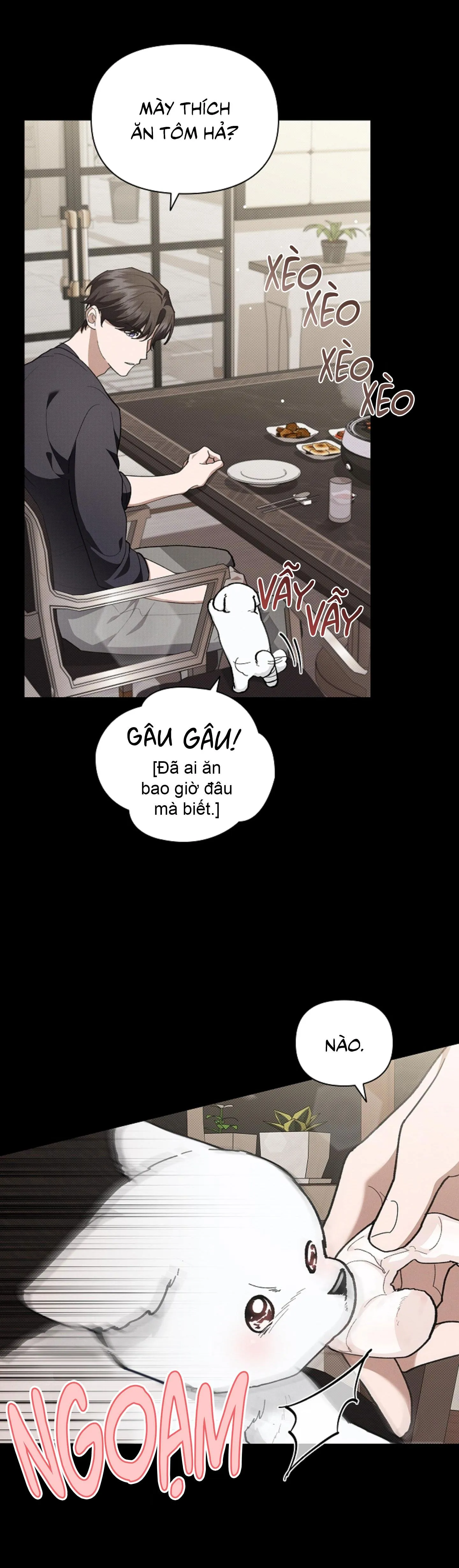 ĐỪNG ĐỘNG VÀO CÚN CON! Chapter 7 Trang 17