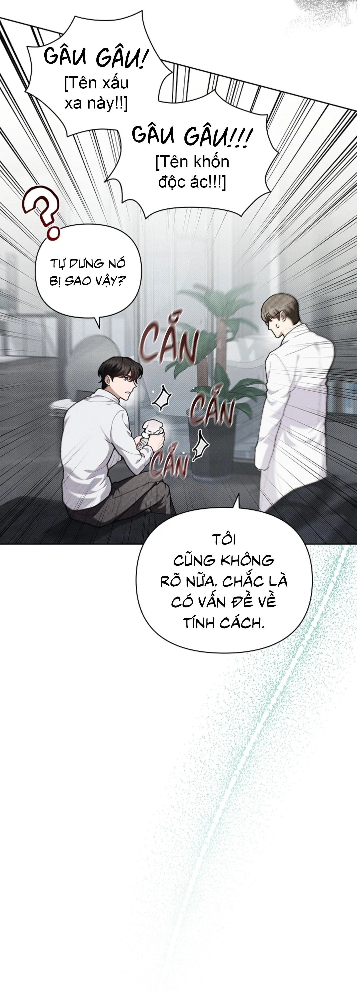 ĐỪNG ĐỘNG VÀO CÚN CON! Chapter 7 Trang 22