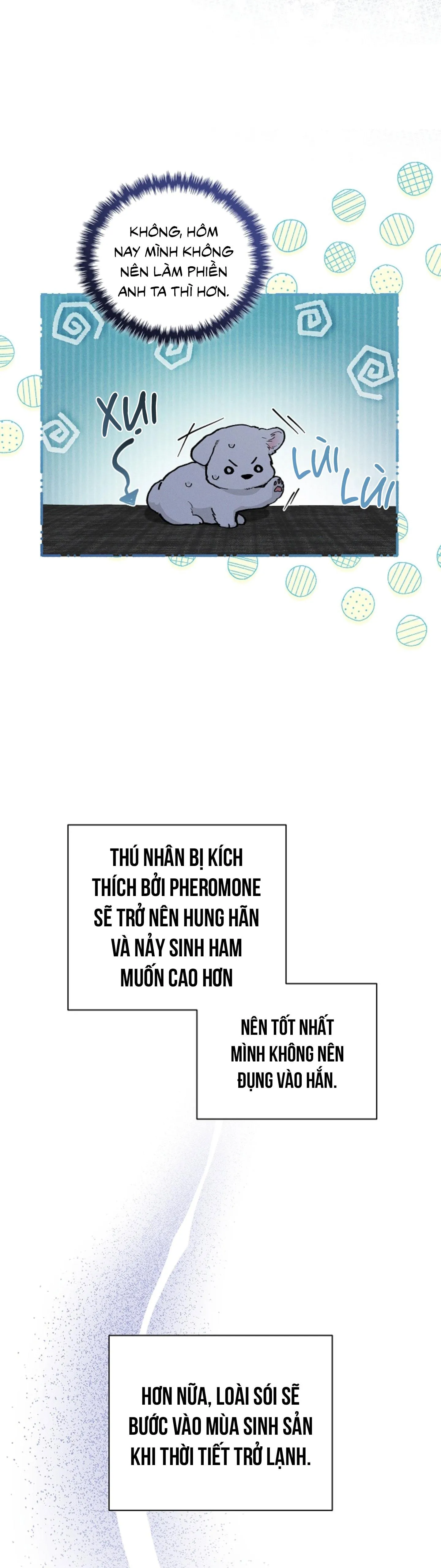 ĐỪNG ĐỘNG VÀO CÚN CON! Chapter 7 Trang 32