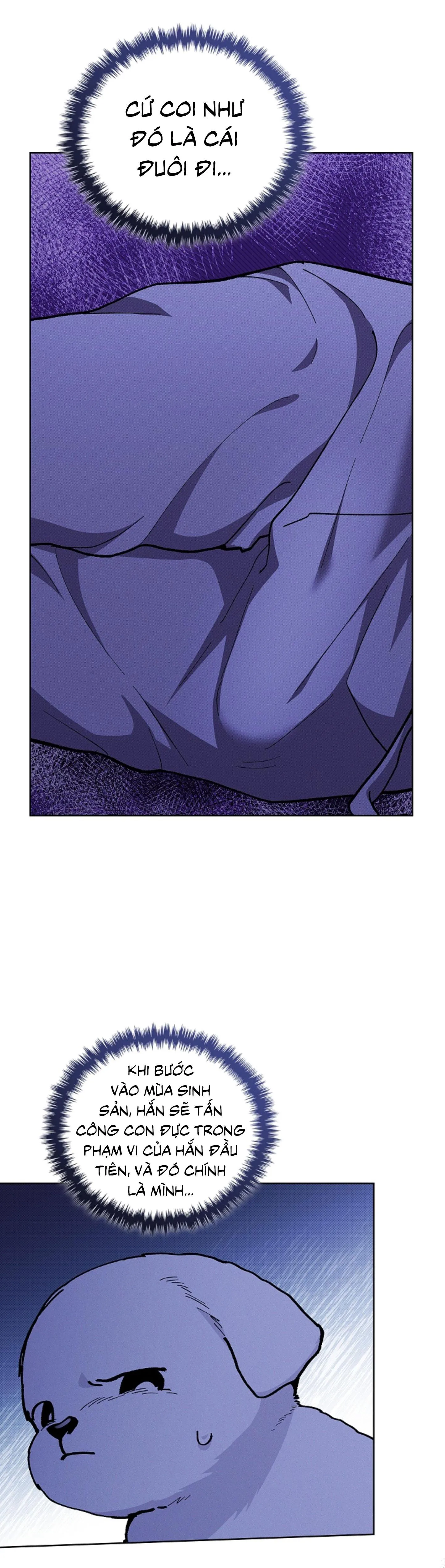 ĐỪNG ĐỘNG VÀO CÚN CON! Chapter 7 Trang 34