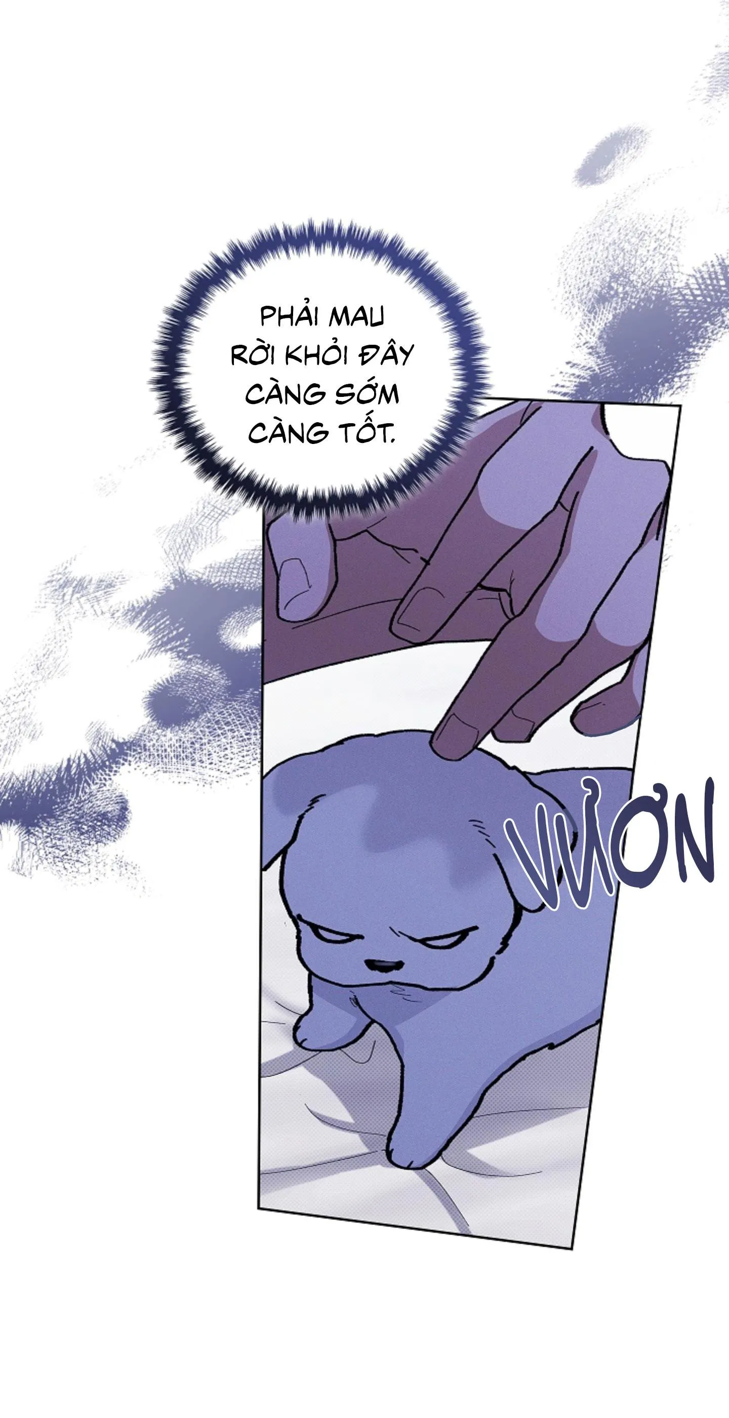 ĐỪNG ĐỘNG VÀO CÚN CON! Chapter 7 Trang 35