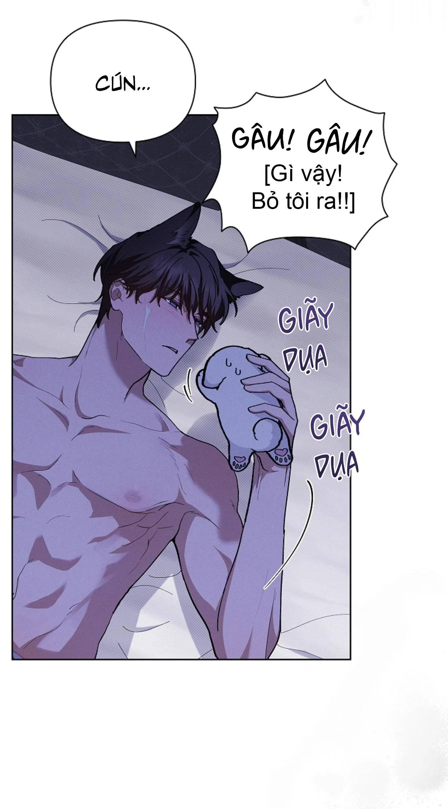 ĐỪNG ĐỘNG VÀO CÚN CON! Chapter 7 Trang 37