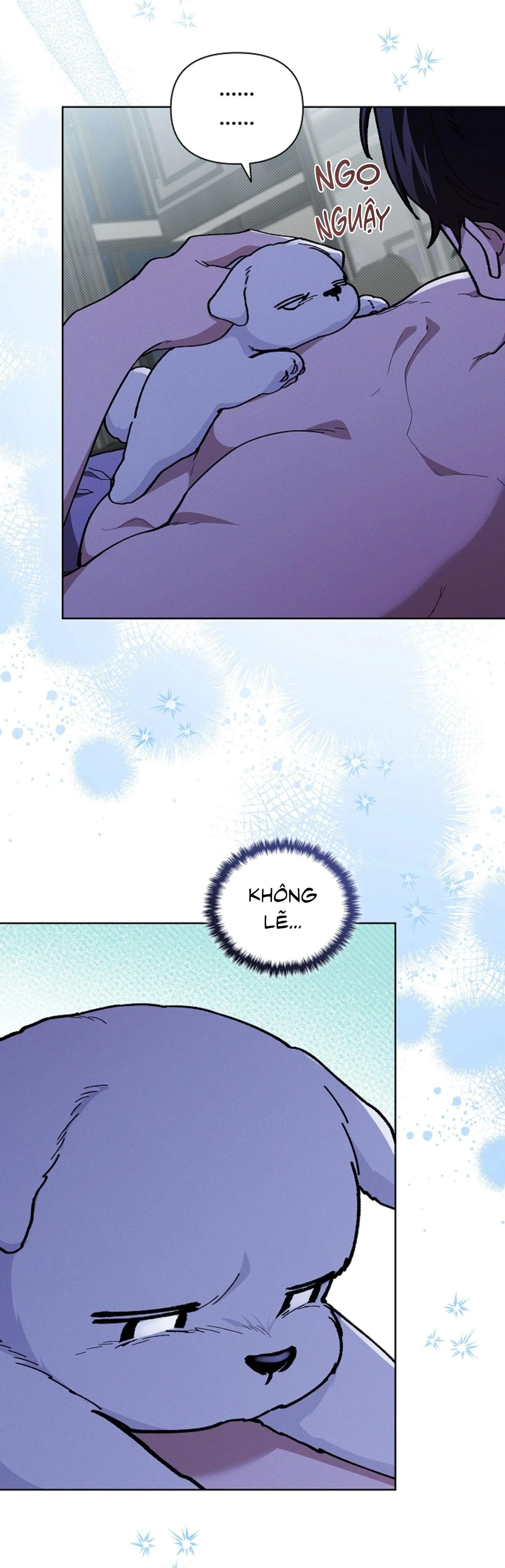 ĐỪNG ĐỘNG VÀO CÚN CON! Chapter 7 Trang 40