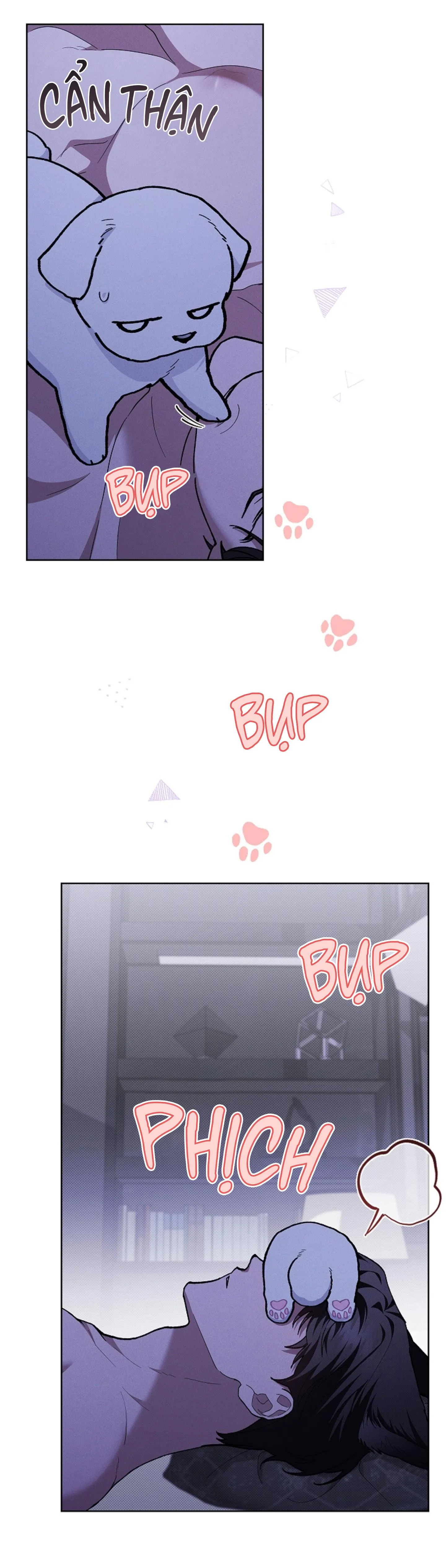ĐỪNG ĐỘNG VÀO CÚN CON! Chapter 7 Trang 42