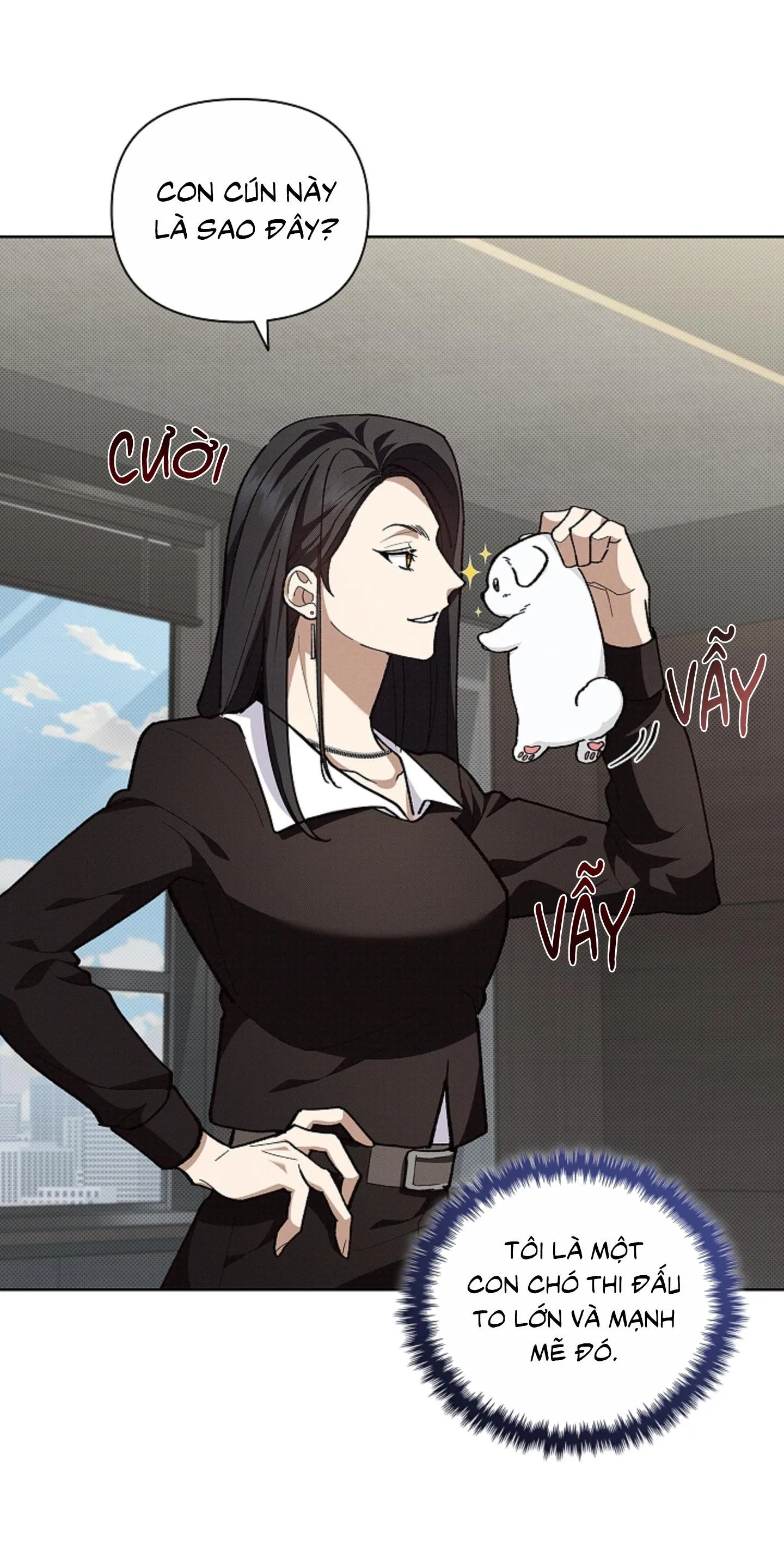 ĐỪNG ĐỘNG VÀO CÚN CON! Chapter 8 Trang 5