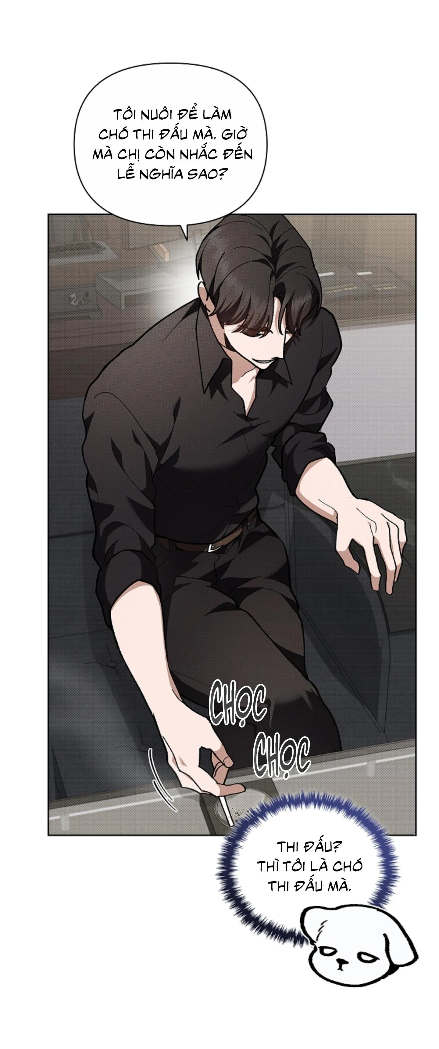 ĐỪNG ĐỘNG VÀO CÚN CON! Chapter 8 Trang 18