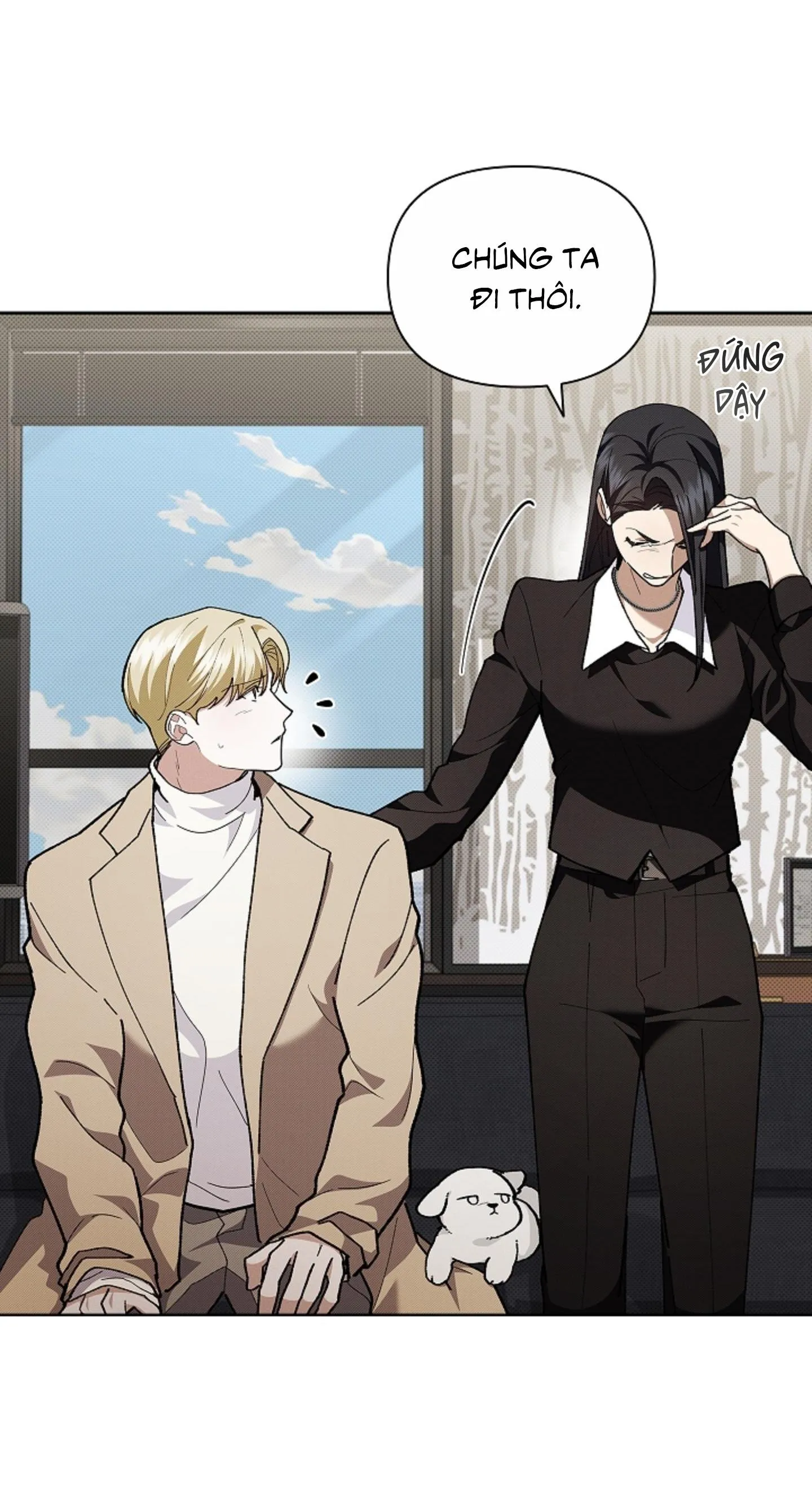 ĐỪNG ĐỘNG VÀO CÚN CON! Chapter 8 Trang 23