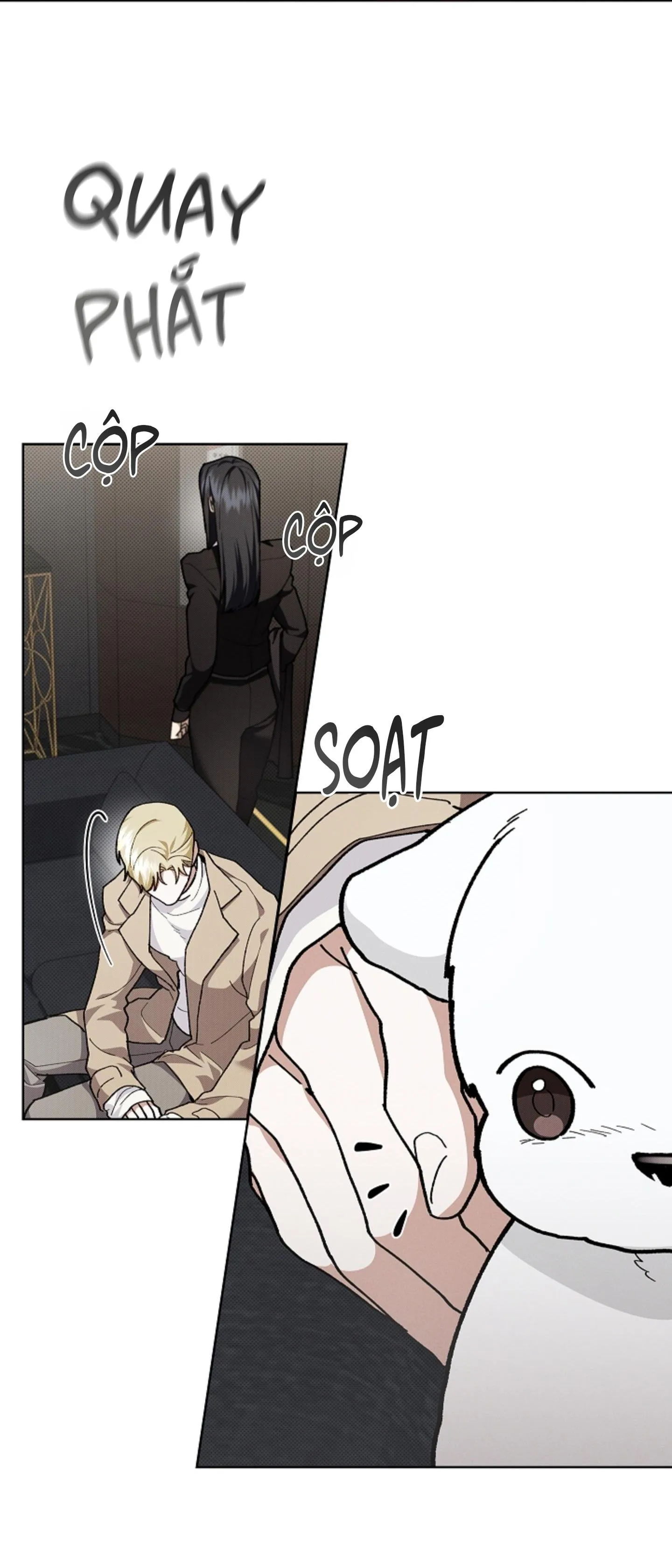 ĐỪNG ĐỘNG VÀO CÚN CON! Chapter 8 Trang 28