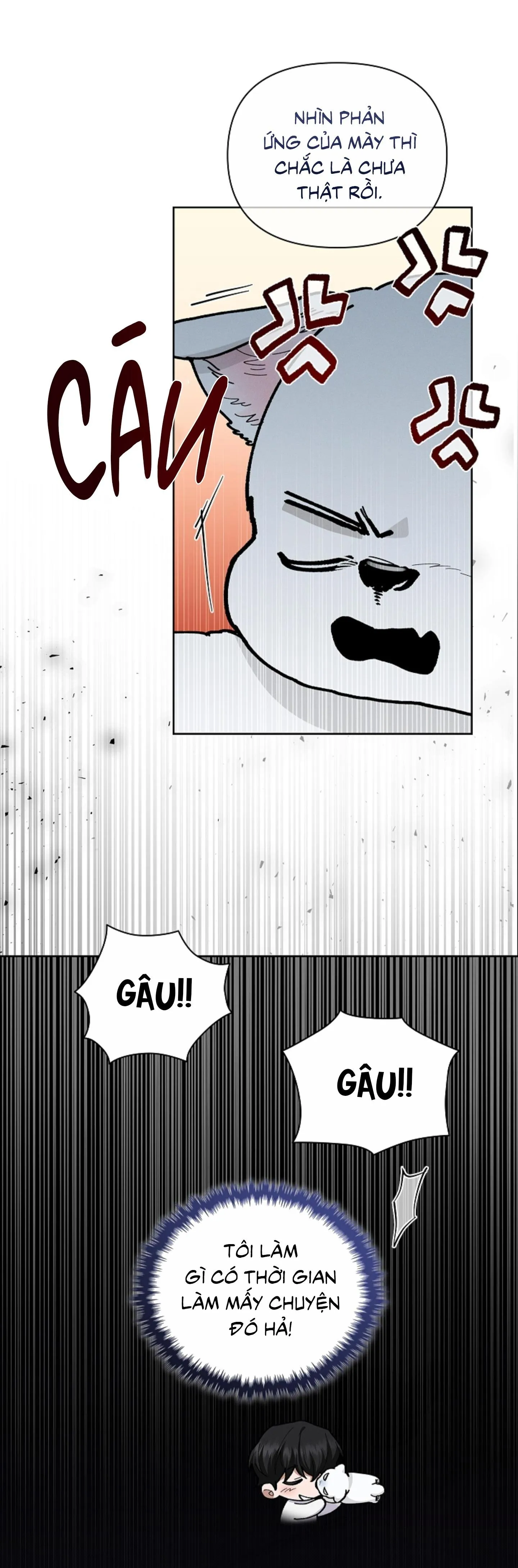 ĐỪNG ĐỘNG VÀO CÚN CON! Chapter 8 Trang 44