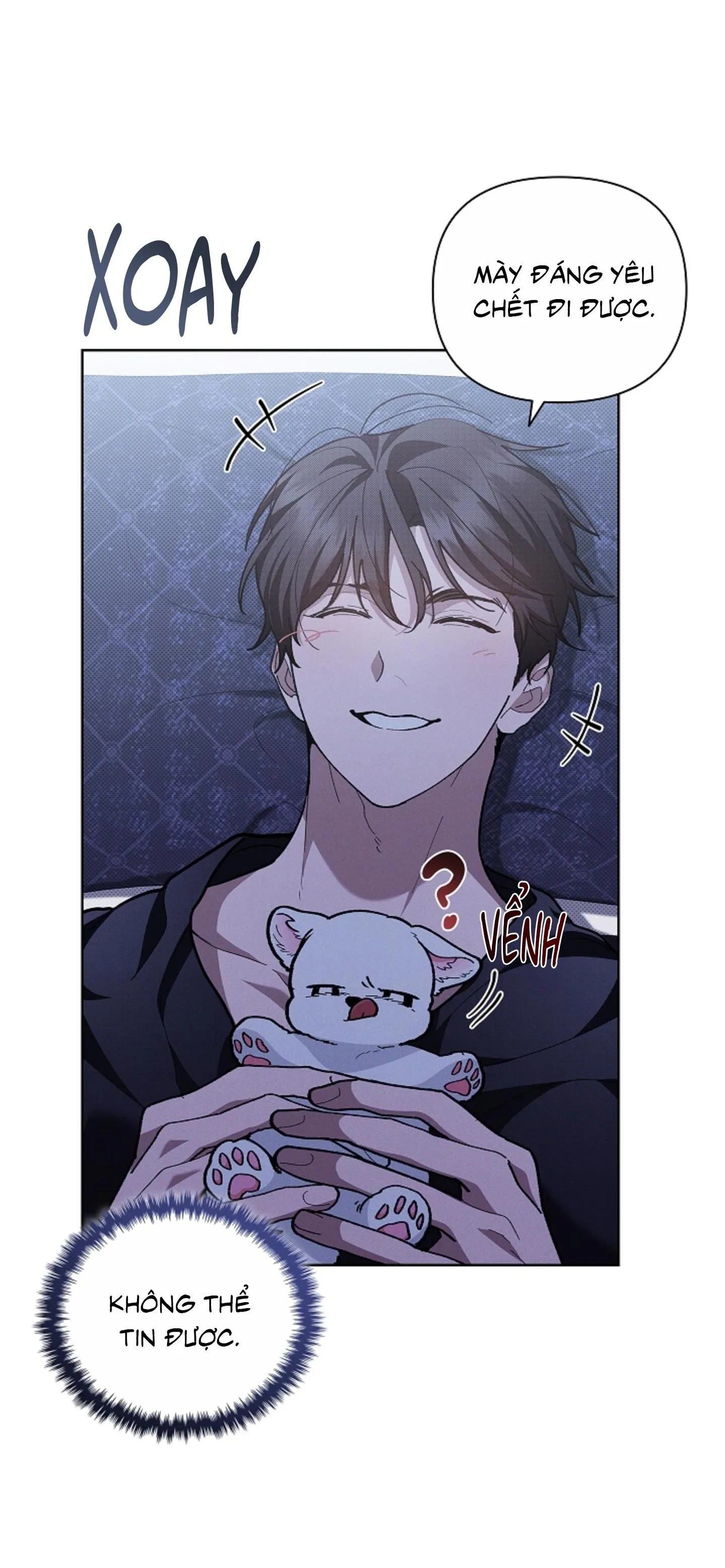 ĐỪNG ĐỘNG VÀO CÚN CON! Chapter 8 Trang 52