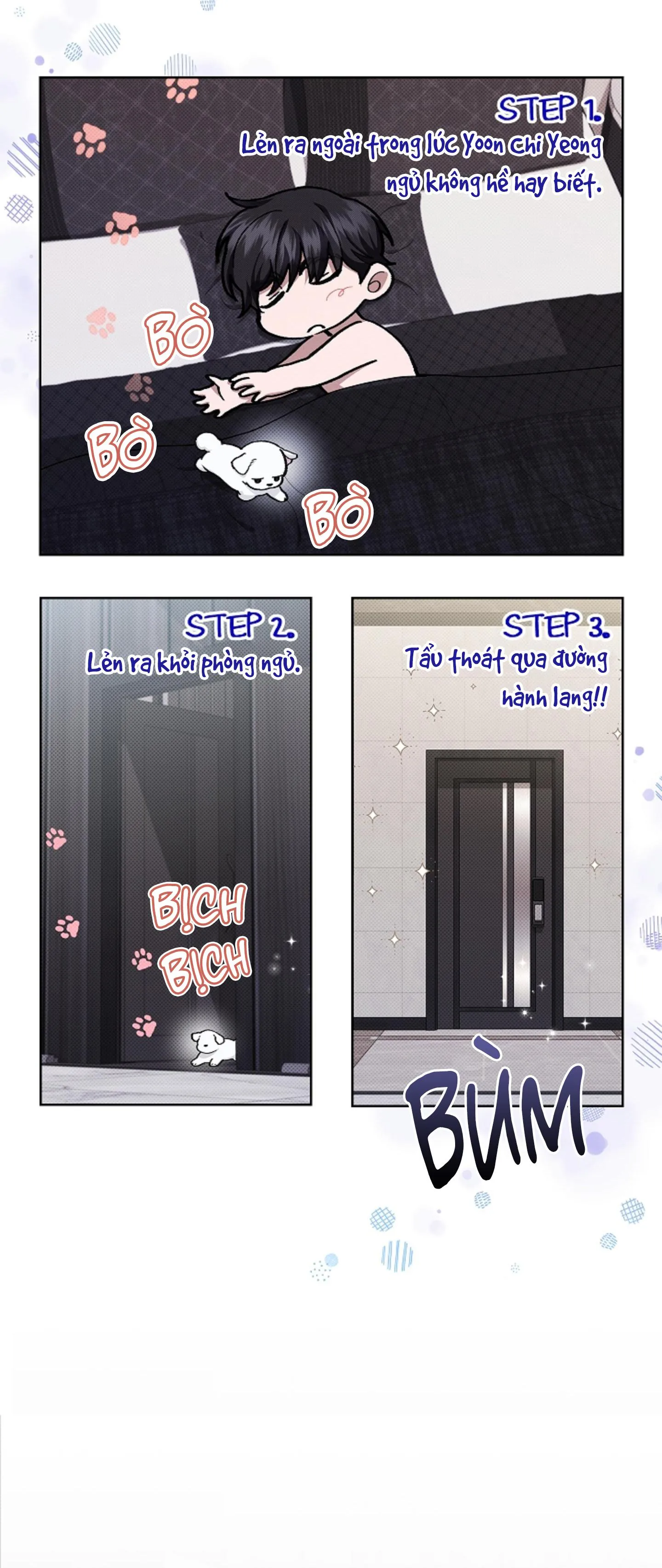 ĐỪNG ĐỘNG VÀO CÚN CON! Chapter 9 Trang 4