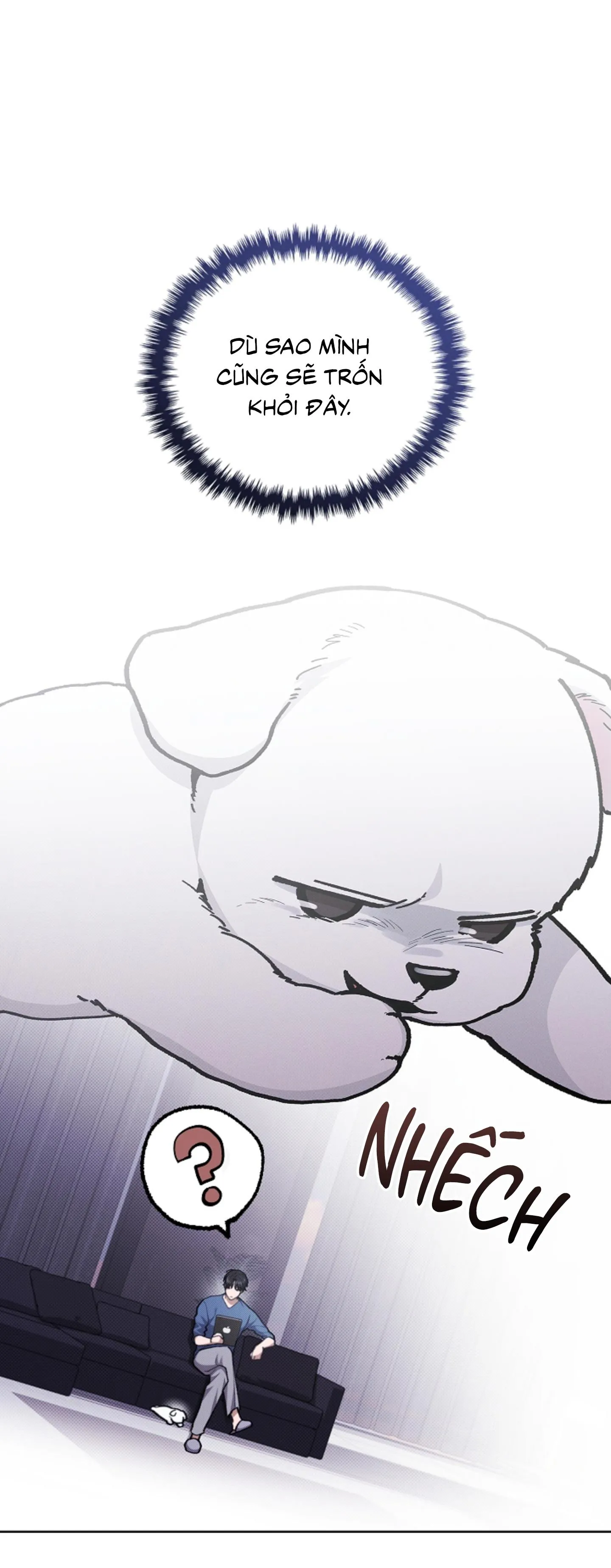 ĐỪNG ĐỘNG VÀO CÚN CON! Chapter 9 Trang 7