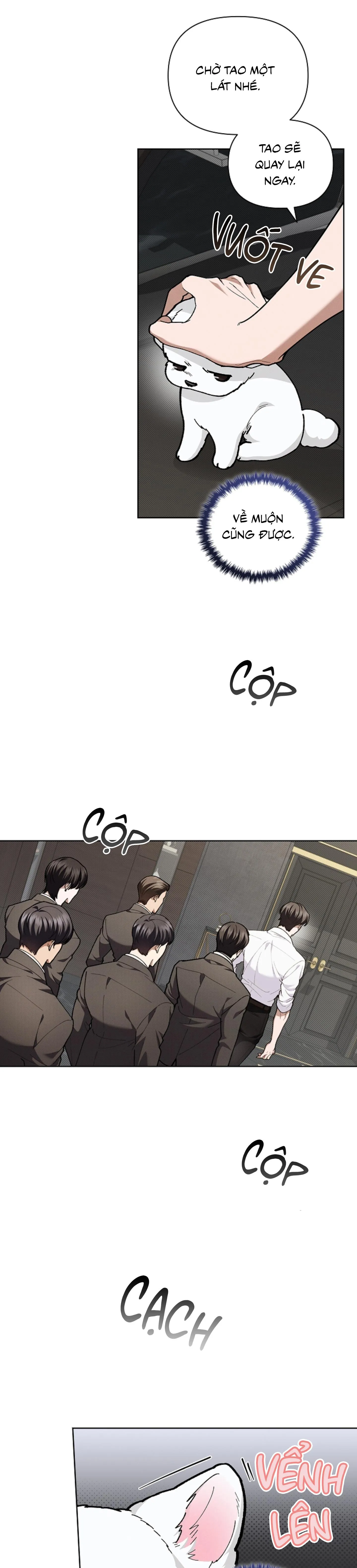 ĐỪNG ĐỘNG VÀO CÚN CON! Chapter 9 Trang 34