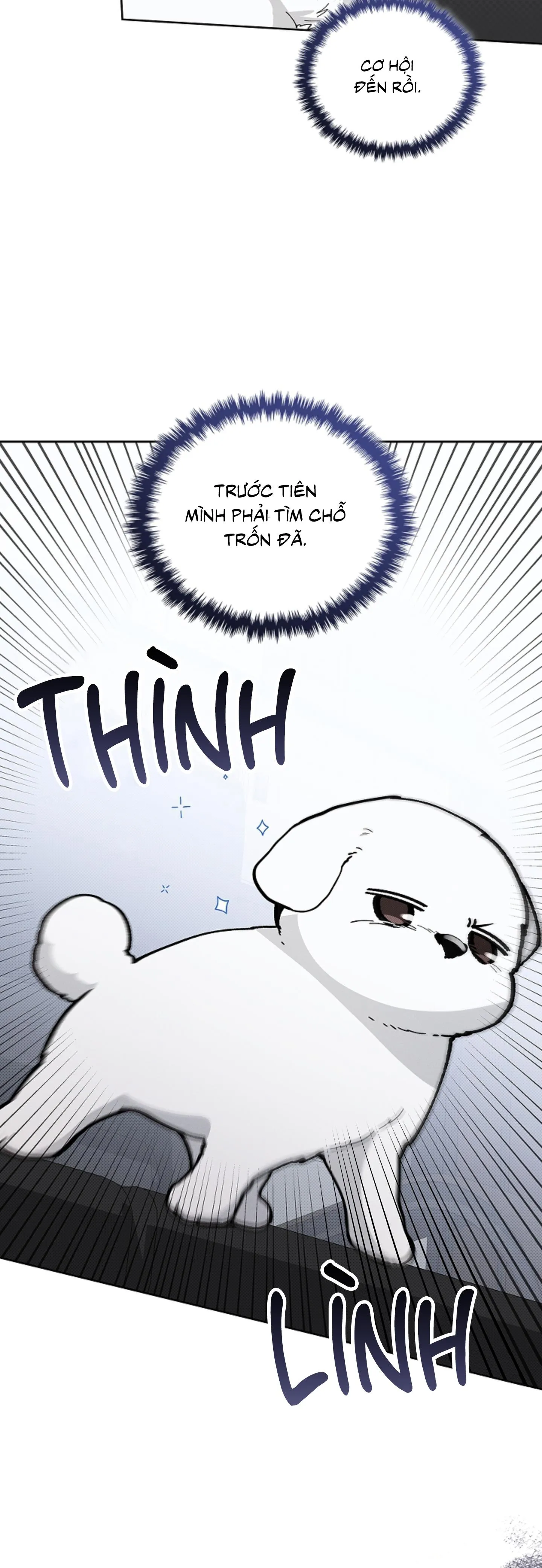 ĐỪNG ĐỘNG VÀO CÚN CON! Chapter 9 Trang 35