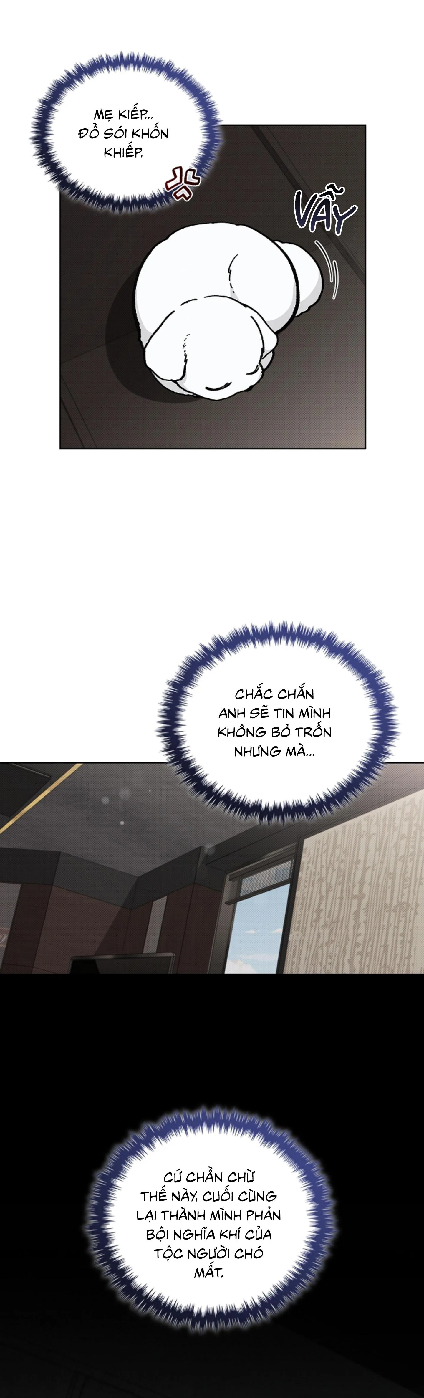 ĐỪNG ĐỘNG VÀO CÚN CON! Chapter 9 Trang 40