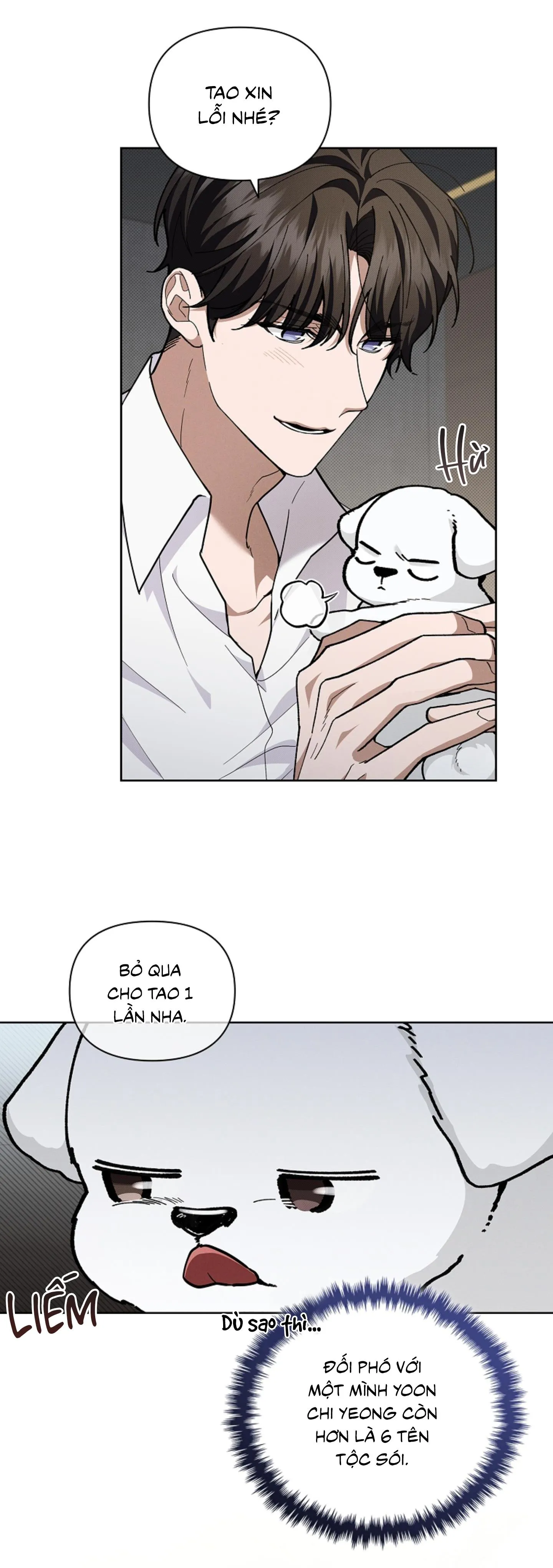 ĐỪNG ĐỘNG VÀO CÚN CON! Chapter 10 Trang 10