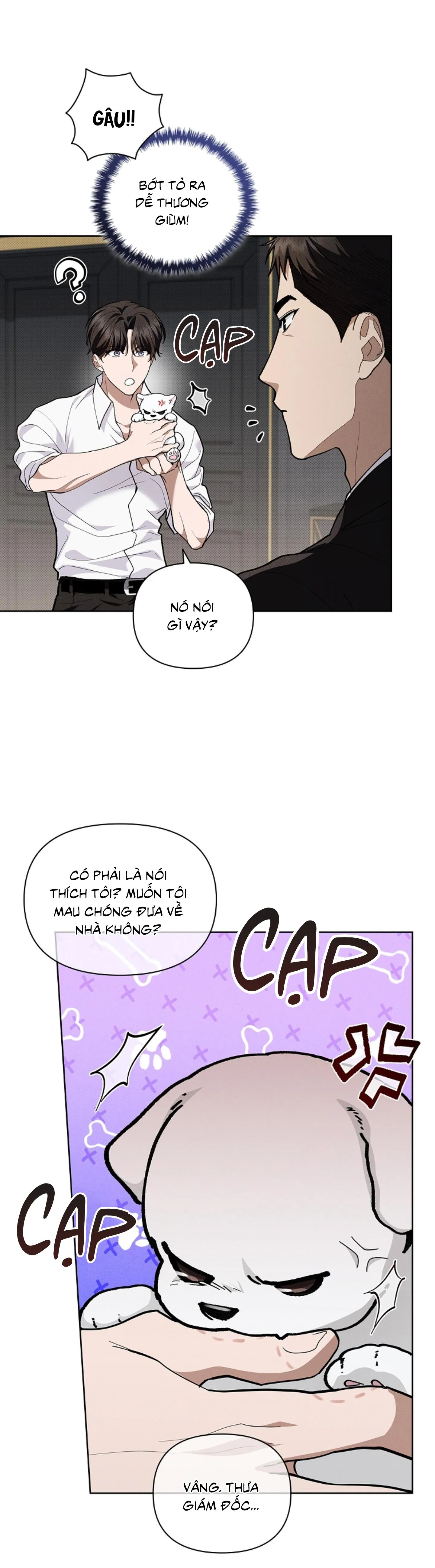 ĐỪNG ĐỘNG VÀO CÚN CON! Chapter 10 Trang 12