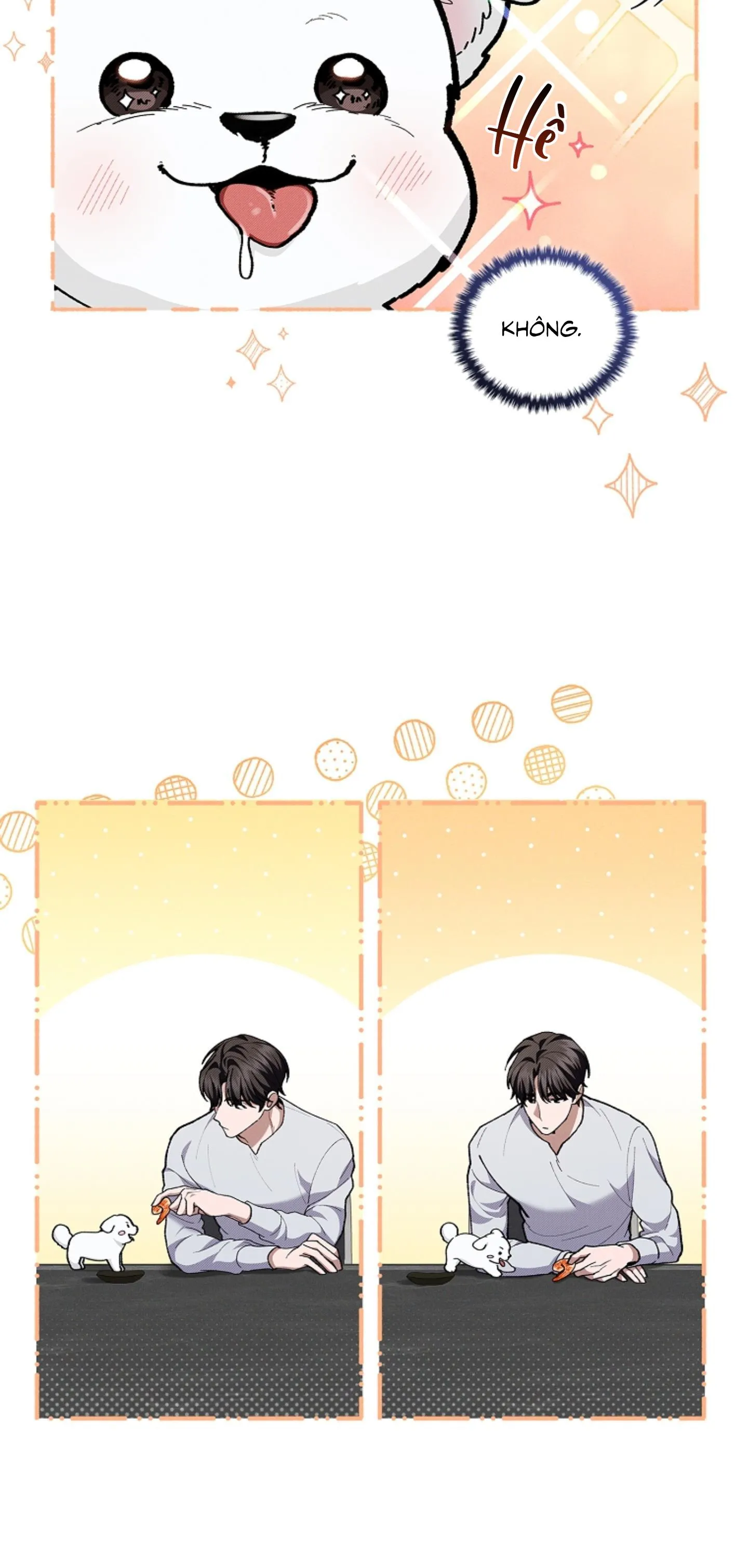 ĐỪNG ĐỘNG VÀO CÚN CON! Chapter 10 Trang 27