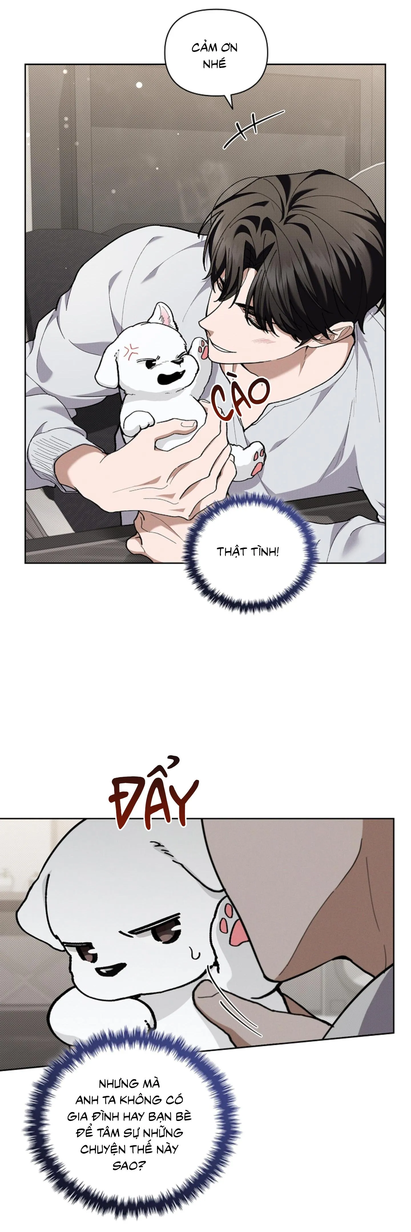 ĐỪNG ĐỘNG VÀO CÚN CON! Chapter 10 Trang 40