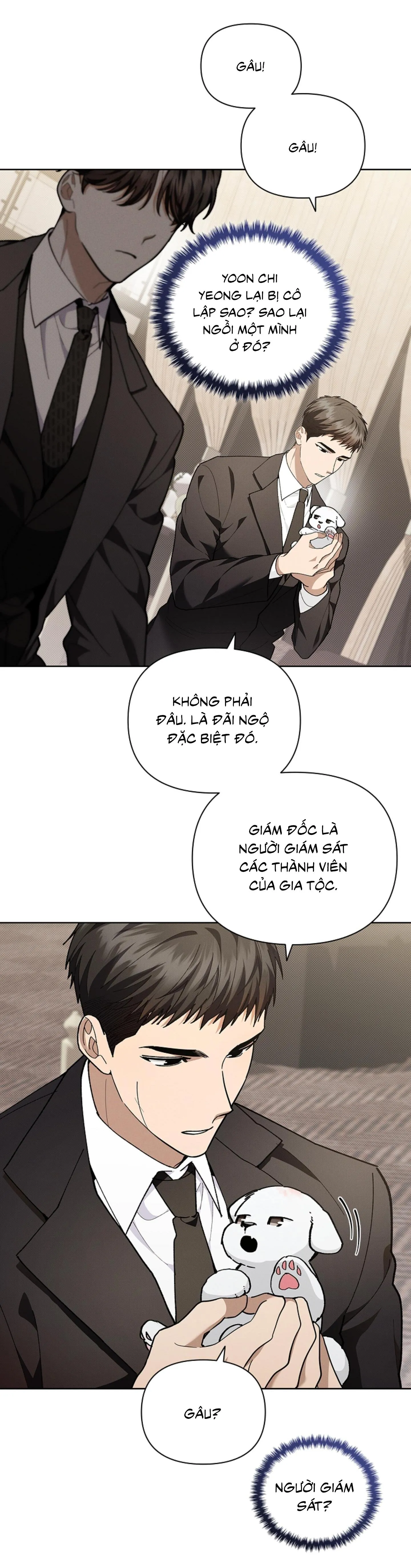 ĐỪNG ĐỘNG VÀO CÚN CON! Chapter 10 Trang 58