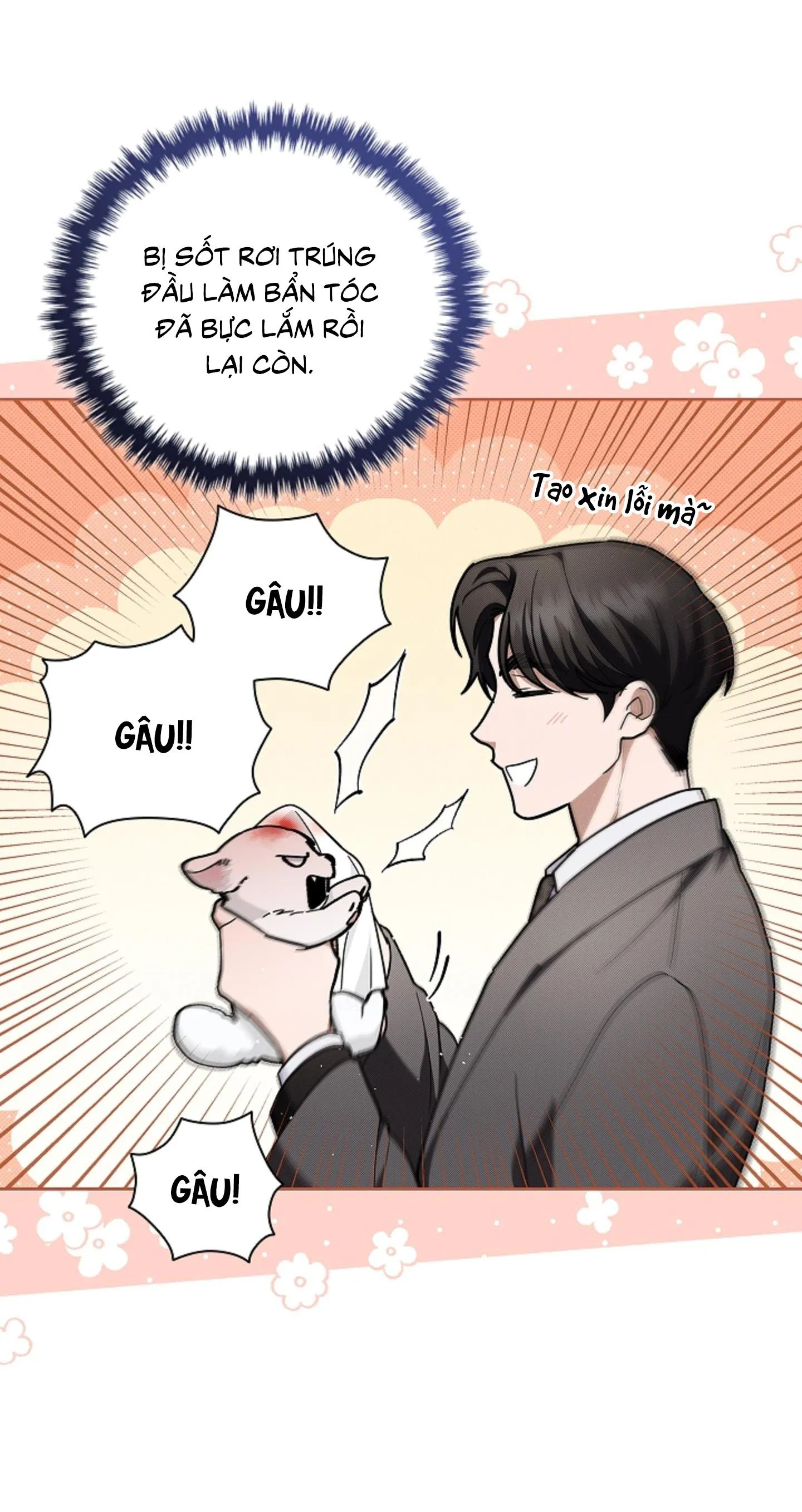 ĐỪNG ĐỘNG VÀO CÚN CON! Chapter 11 Trang 5