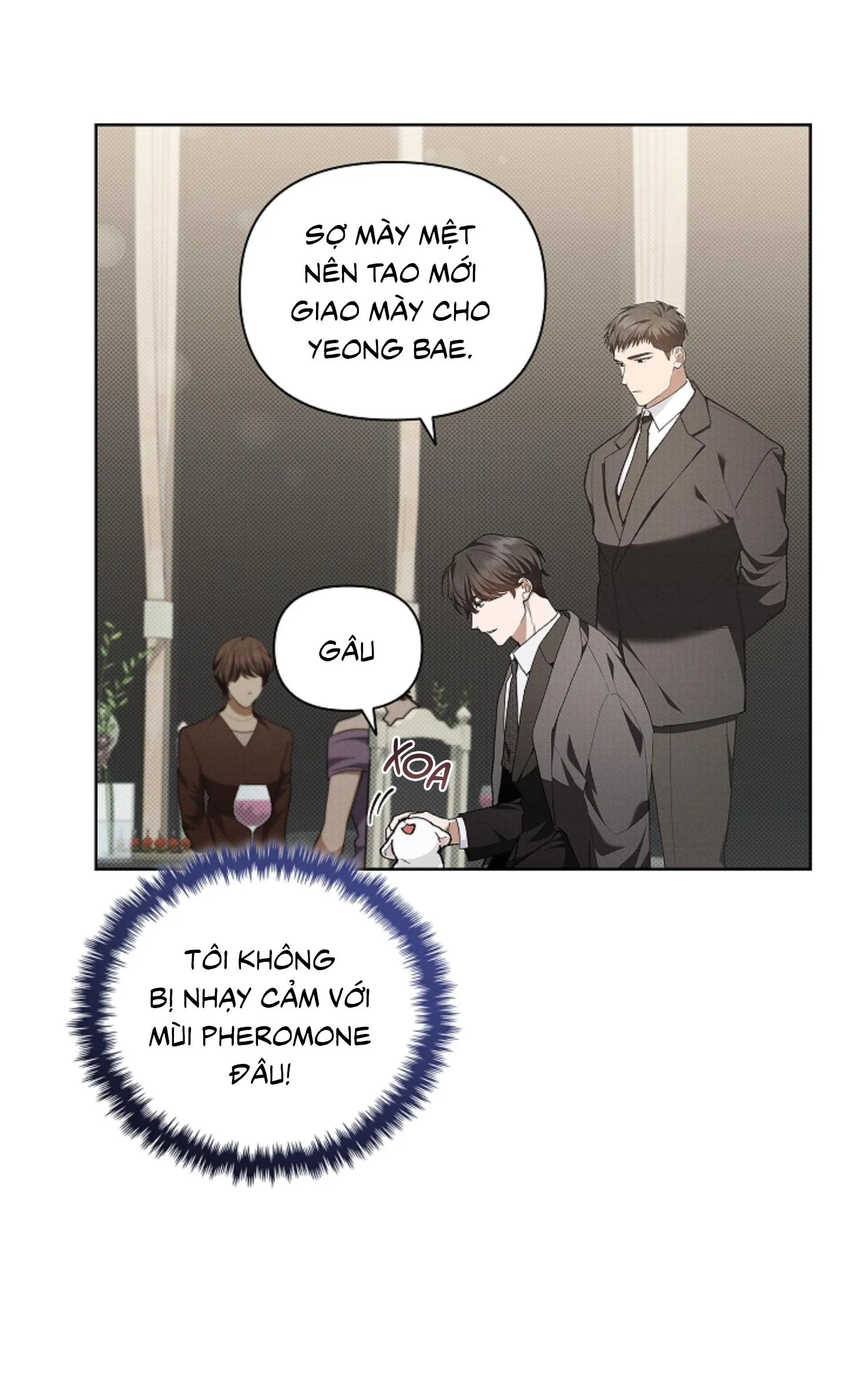 ĐỪNG ĐỘNG VÀO CÚN CON! Chapter 11 Trang 27