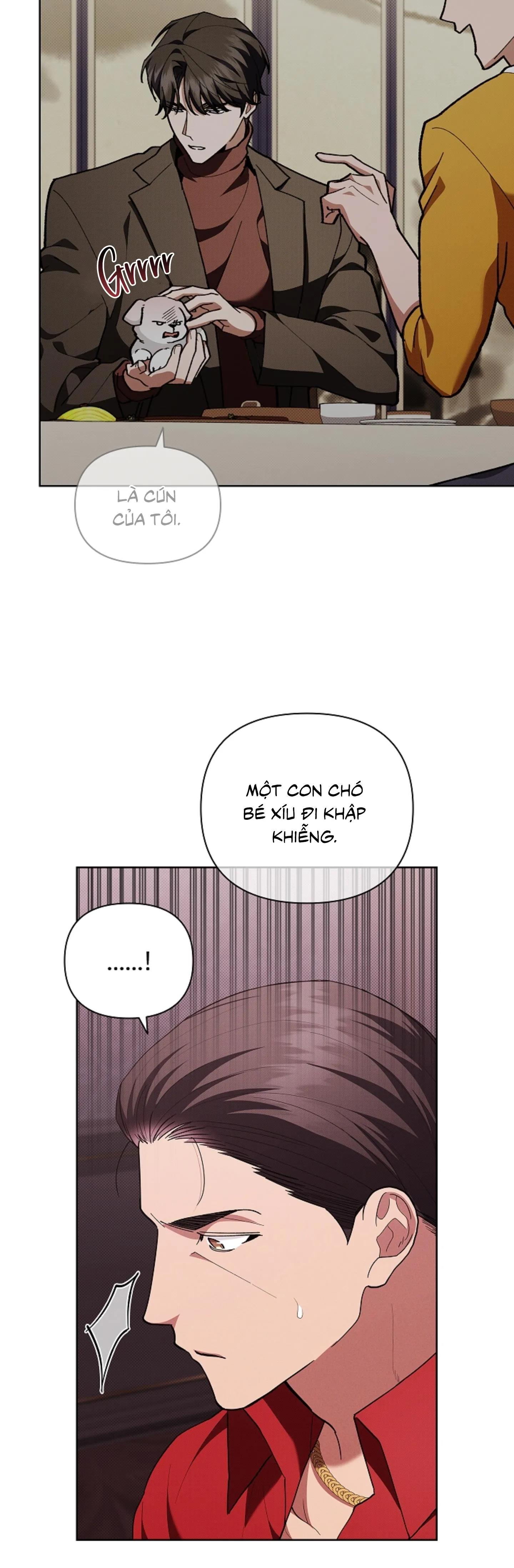 ĐỪNG ĐỘNG VÀO CÚN CON! Chapter 11 Trang 60