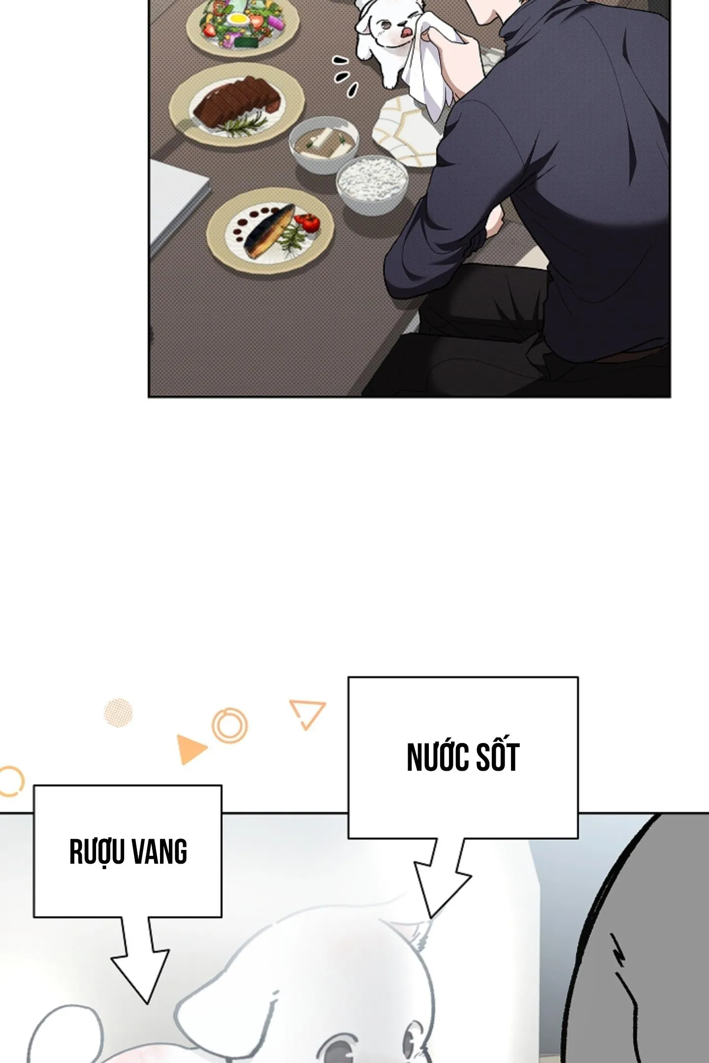 ĐỪNG ĐỘNG VÀO CÚN CON! Chapter 12 Trang 66