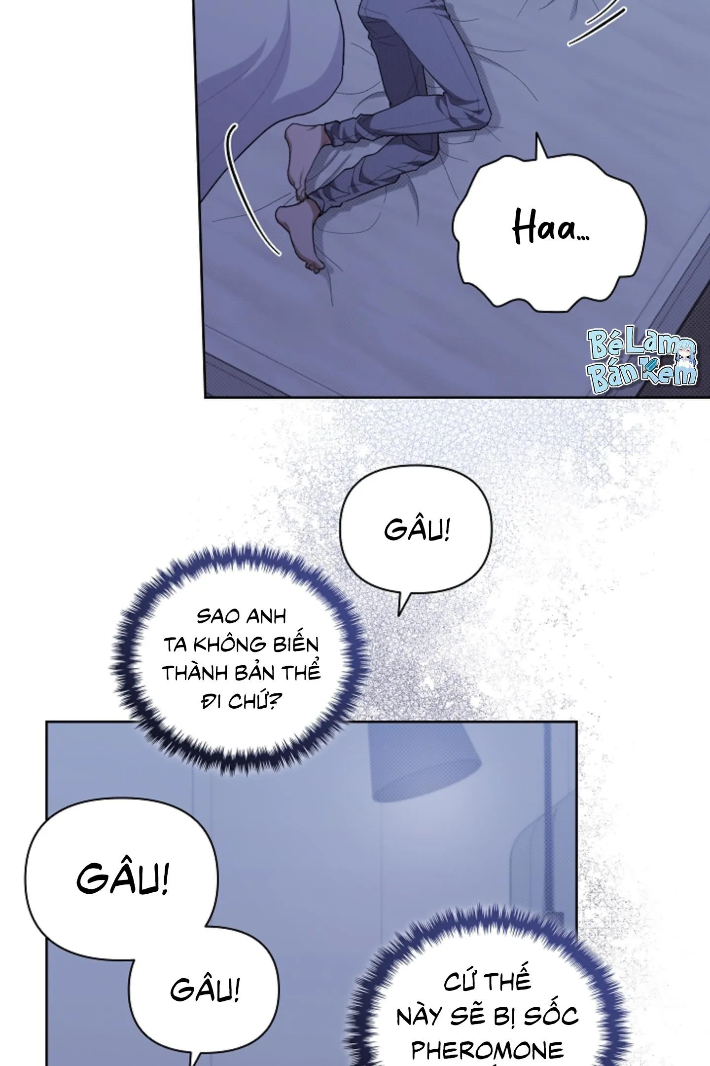 ĐỪNG ĐỘNG VÀO CÚN CON! Chapter 12 Trang 85