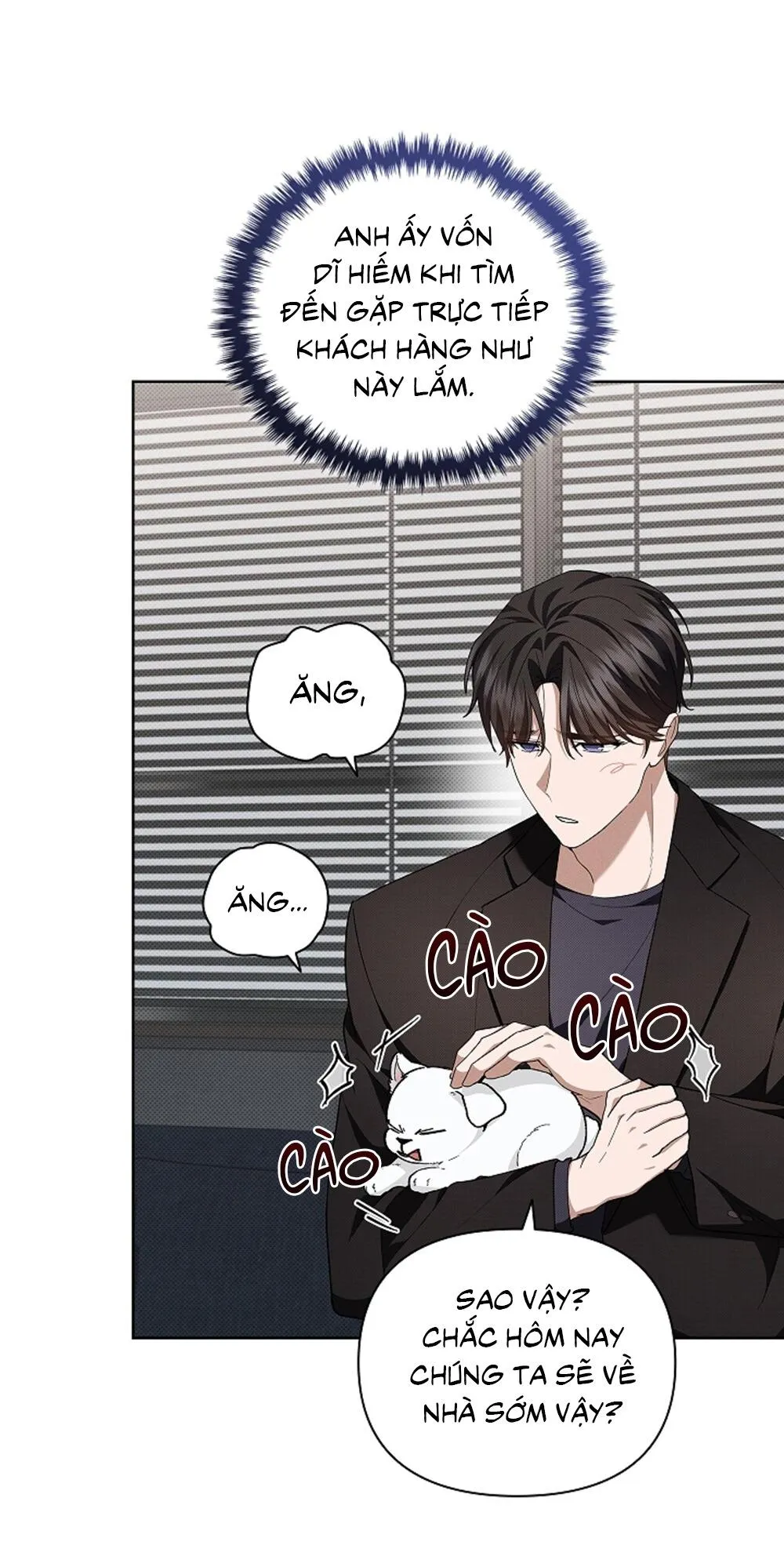 ĐỪNG ĐỘNG VÀO CÚN CON! Chapter 13 Trang 32