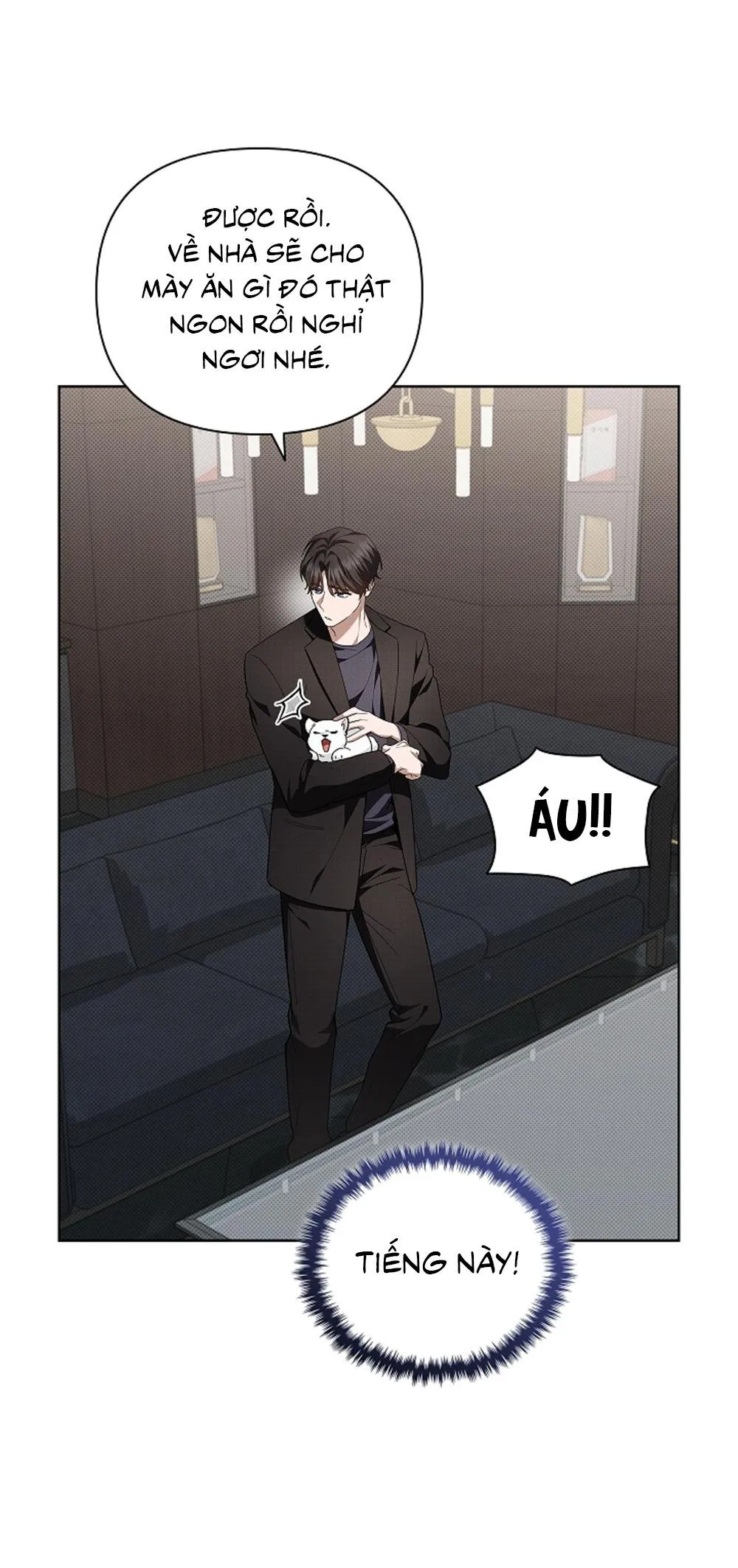 ĐỪNG ĐỘNG VÀO CÚN CON! Chapter 13 Trang 34