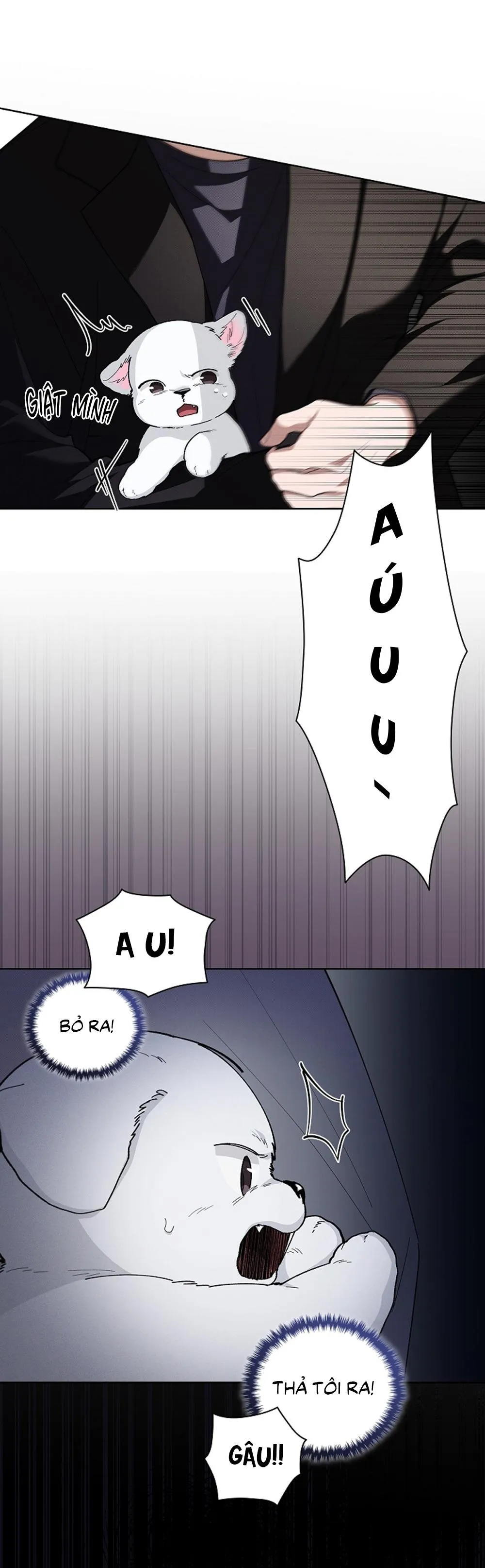 ĐỪNG ĐỘNG VÀO CÚN CON! Chapter 13 Trang 41