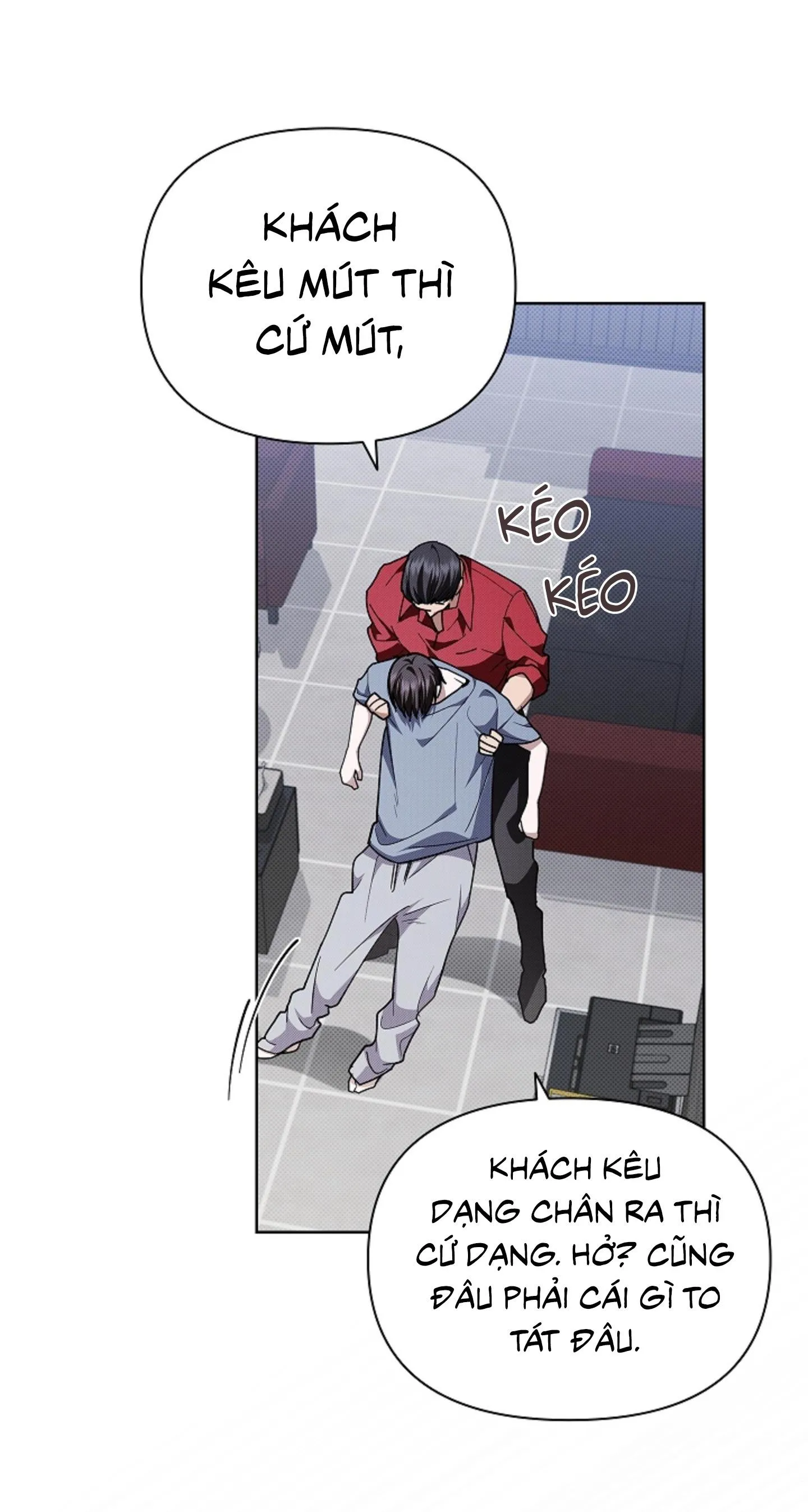 ĐỪNG ĐỘNG VÀO CÚN CON! Chapter 15 Trang 6