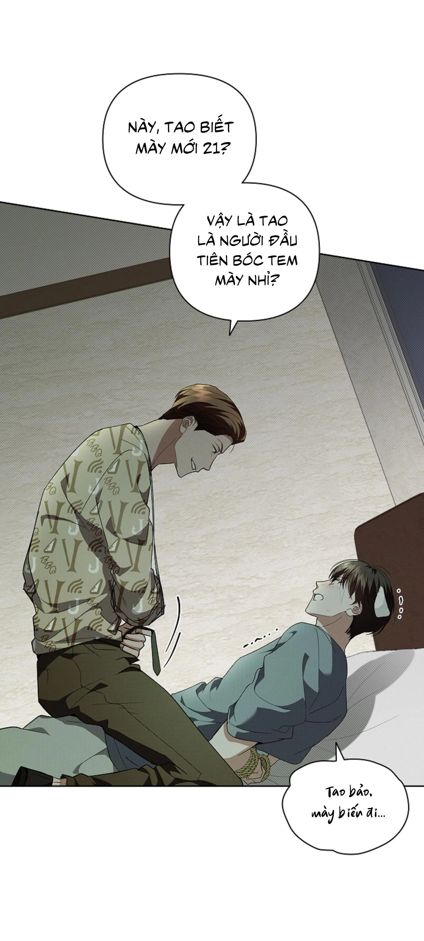 ĐỪNG ĐỘNG VÀO CÚN CON! Chapter 15 Trang 35