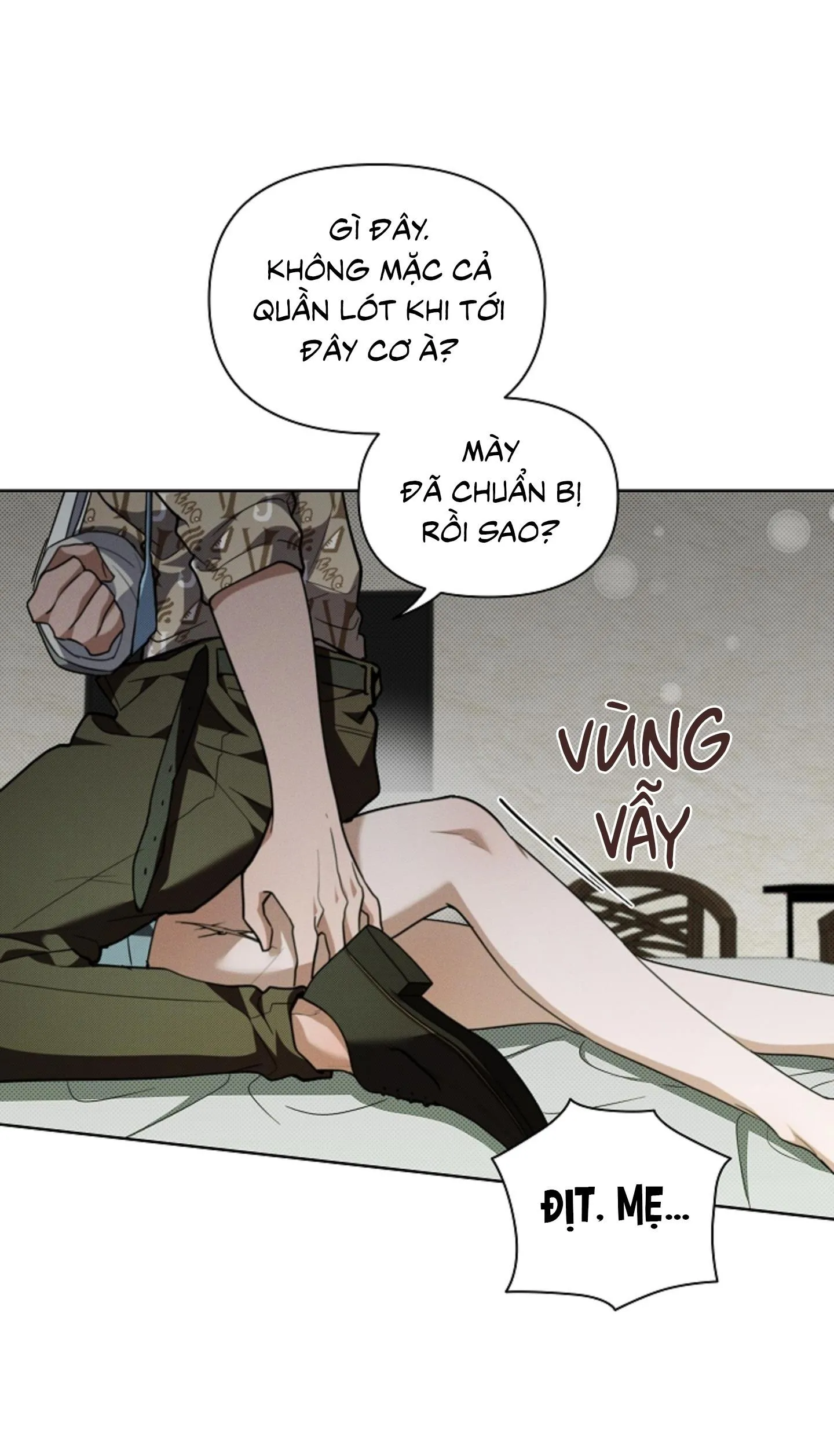ĐỪNG ĐỘNG VÀO CÚN CON! Chapter 15 Trang 45