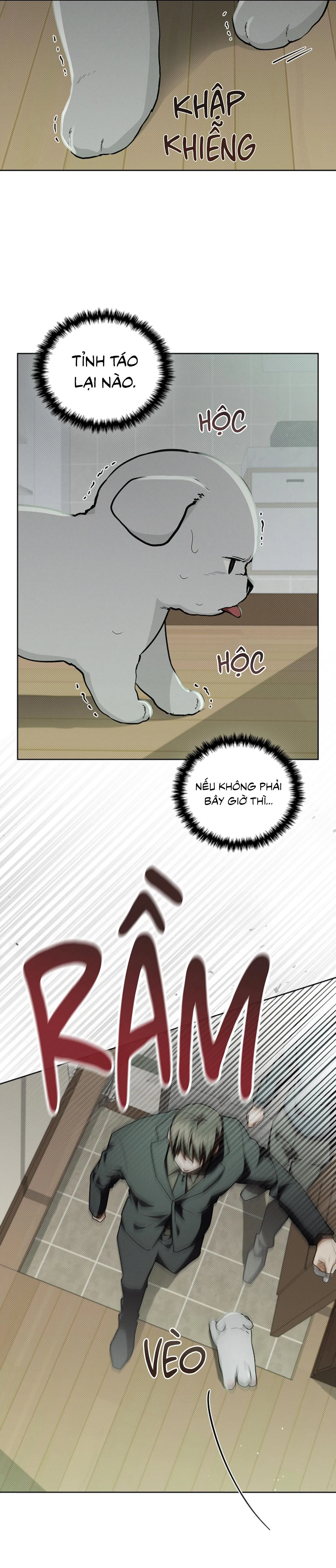 ĐỪNG ĐỘNG VÀO CÚN CON! Chapter 15 Trang 50