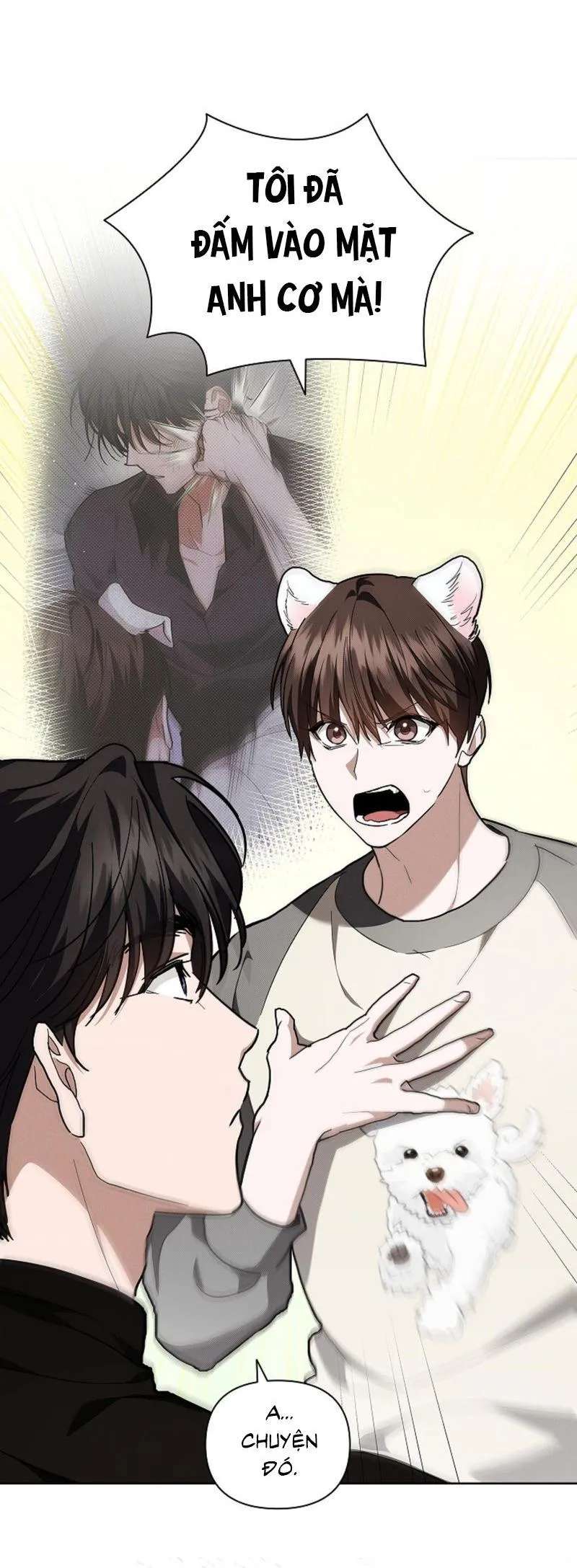 ĐỪNG ĐỘNG VÀO CÚN CON! Chapter 17 Trang 12