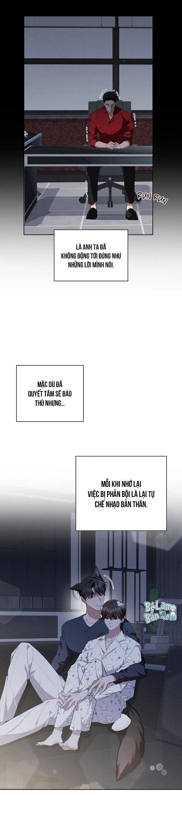 ĐỪNG ĐỘNG VÀO CÚN CON! Chapter 18 Trang 32