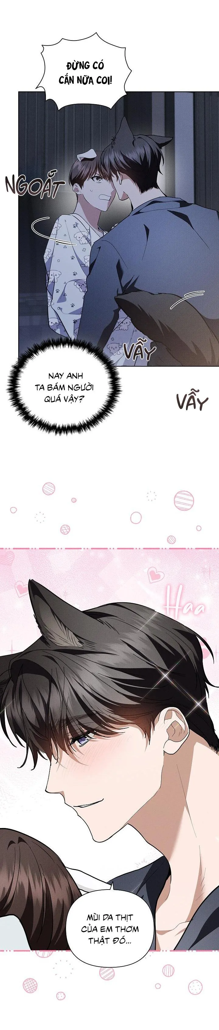 ĐỪNG ĐỘNG VÀO CÚN CON! Chapter 18 Trang 34
