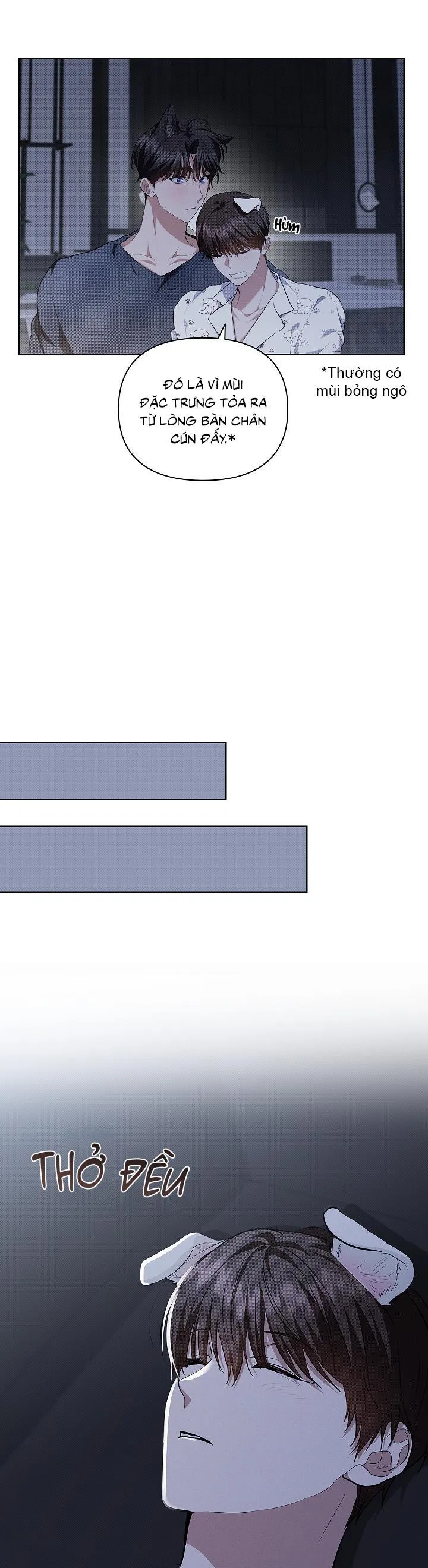 ĐỪNG ĐỘNG VÀO CÚN CON! Chapter 18 Trang 35