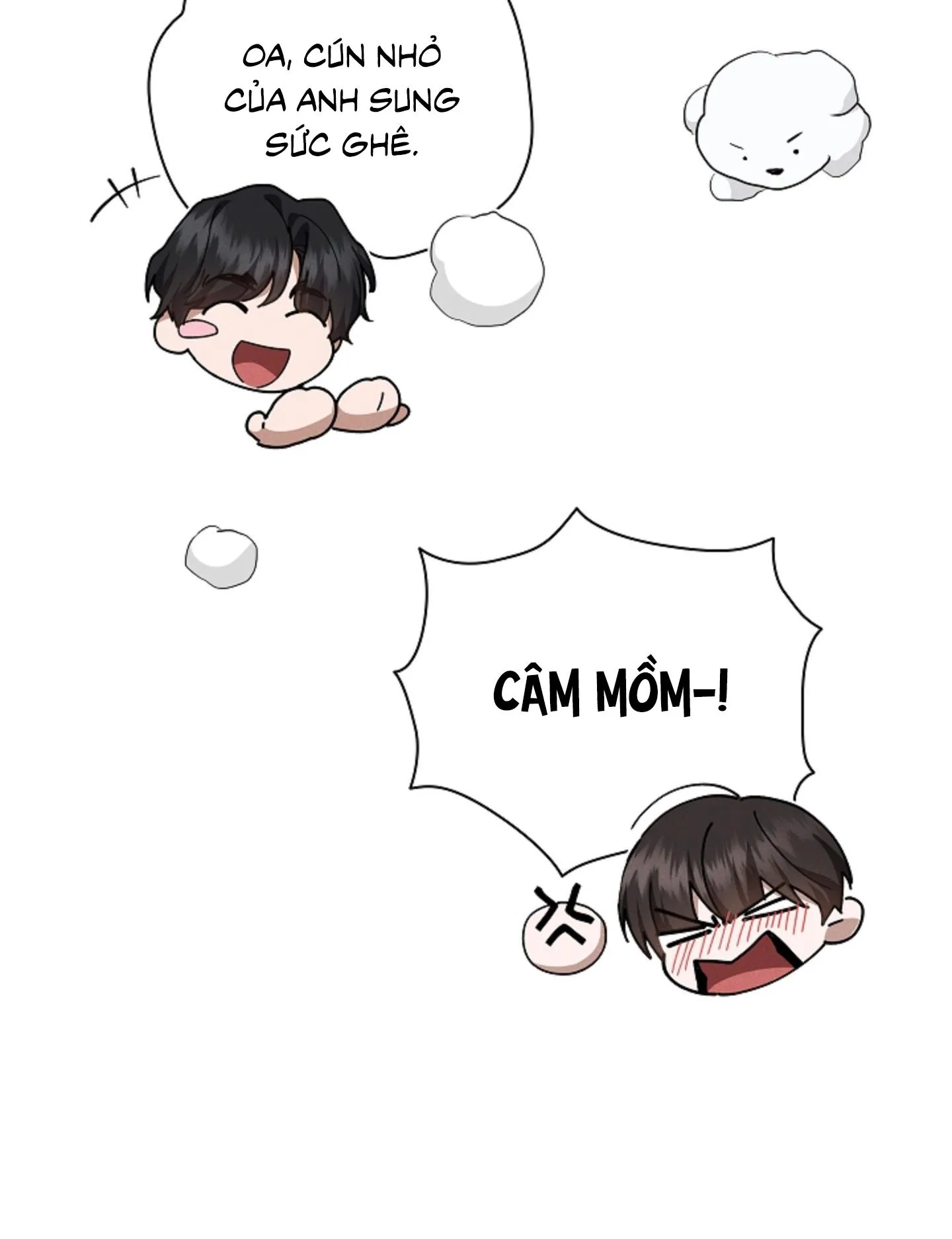 ĐỪNG ĐỘNG VÀO CÚN CON! Chapter 19 Trang 83