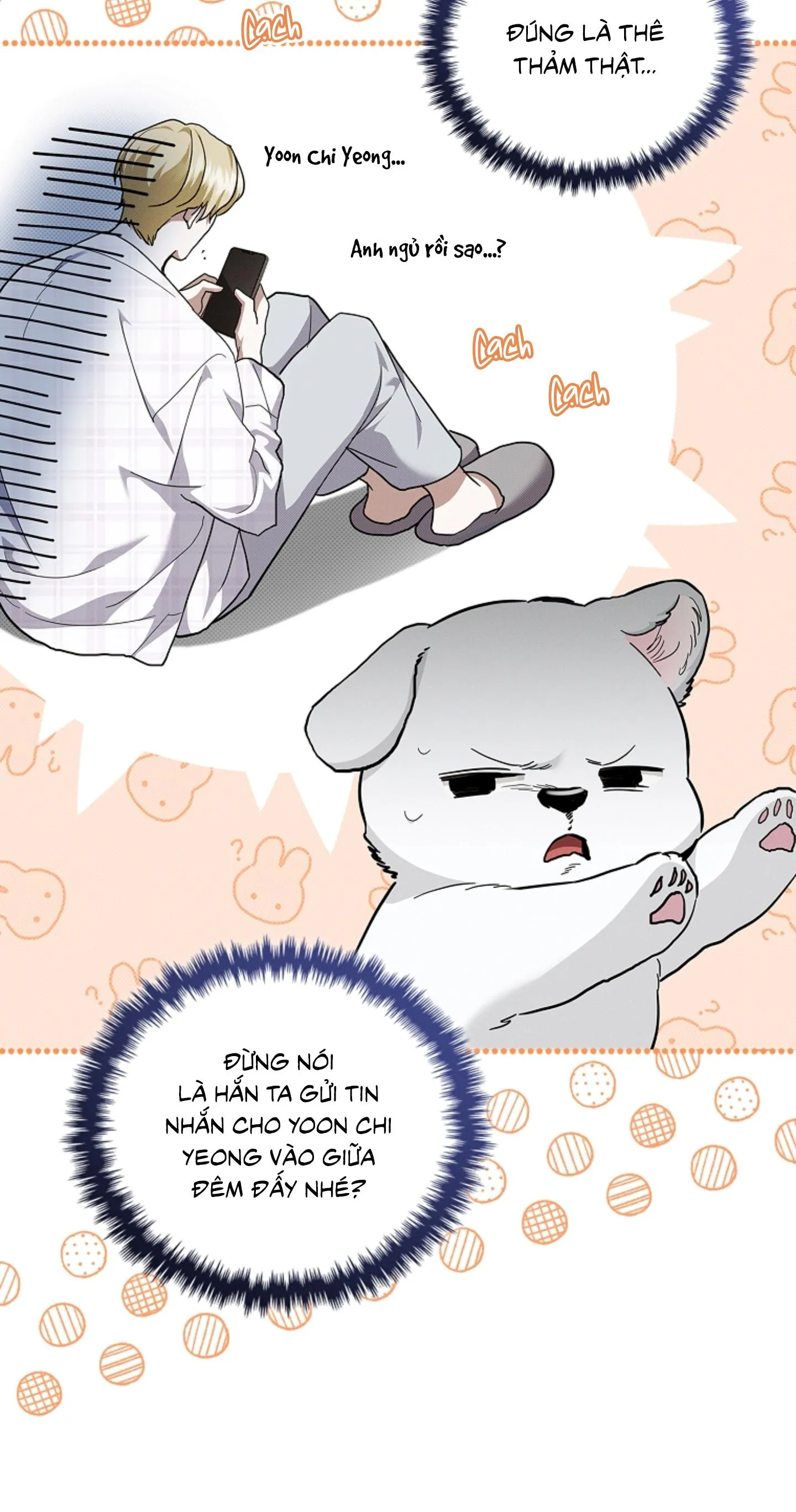 ĐỪNG ĐỘNG VÀO CÚN CON! Chapter 21 Trang 51