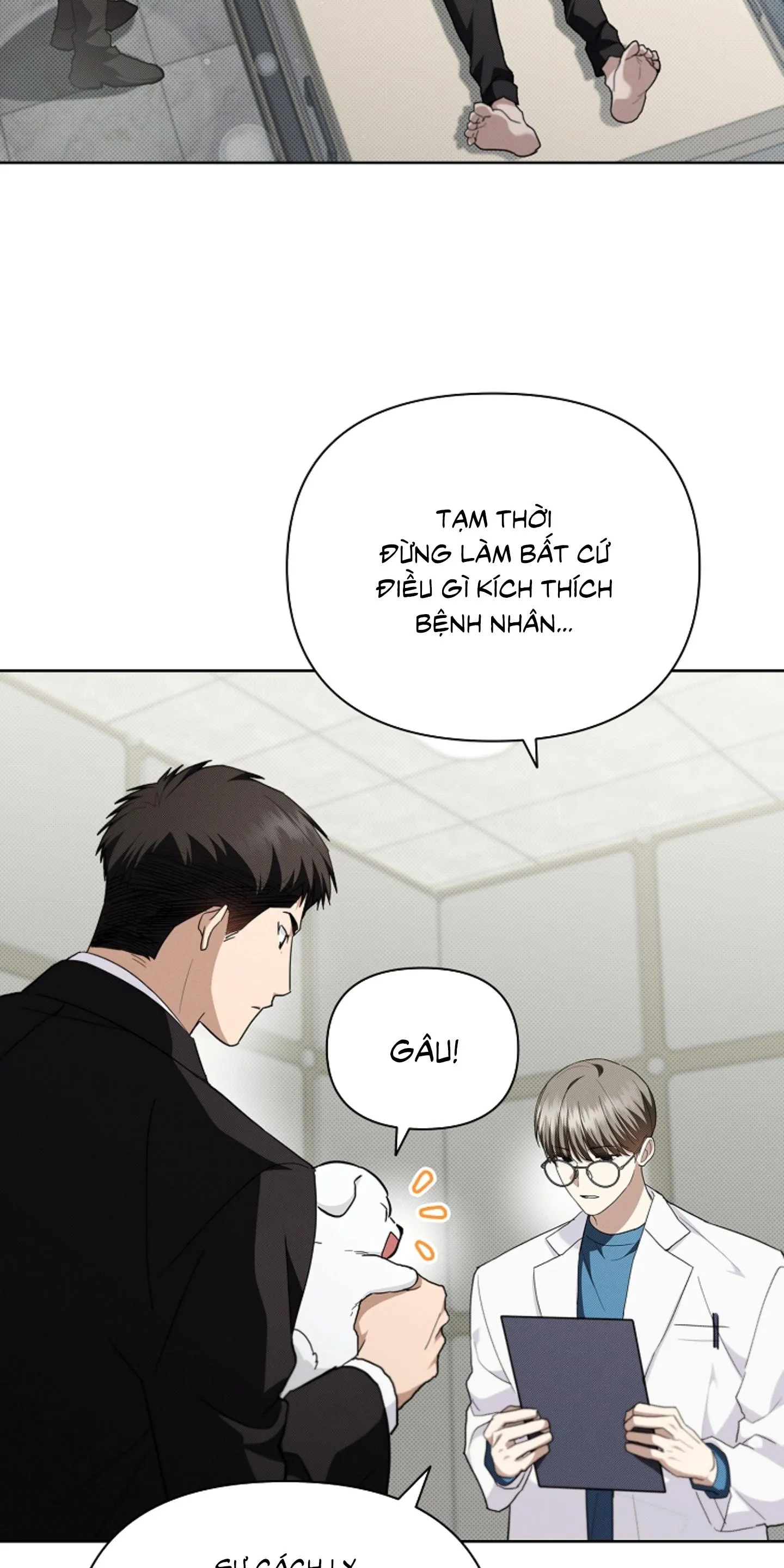 ĐỪNG ĐỘNG VÀO CÚN CON! Chapter 21 Trang 55