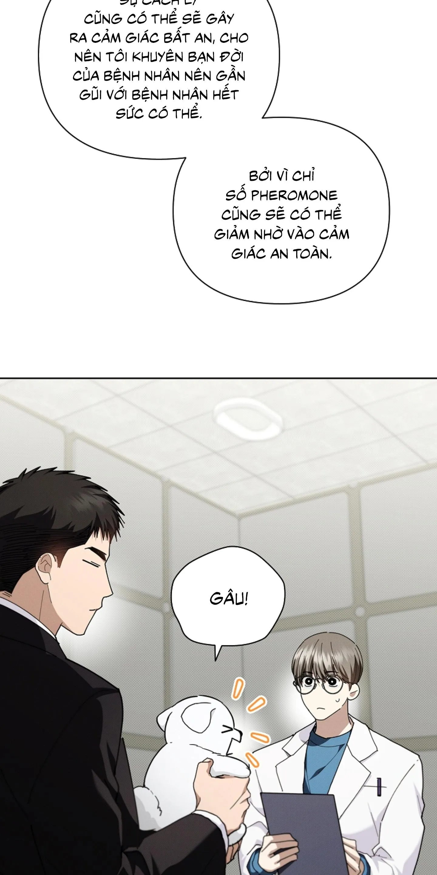 ĐỪNG ĐỘNG VÀO CÚN CON! Chapter 21 Trang 56