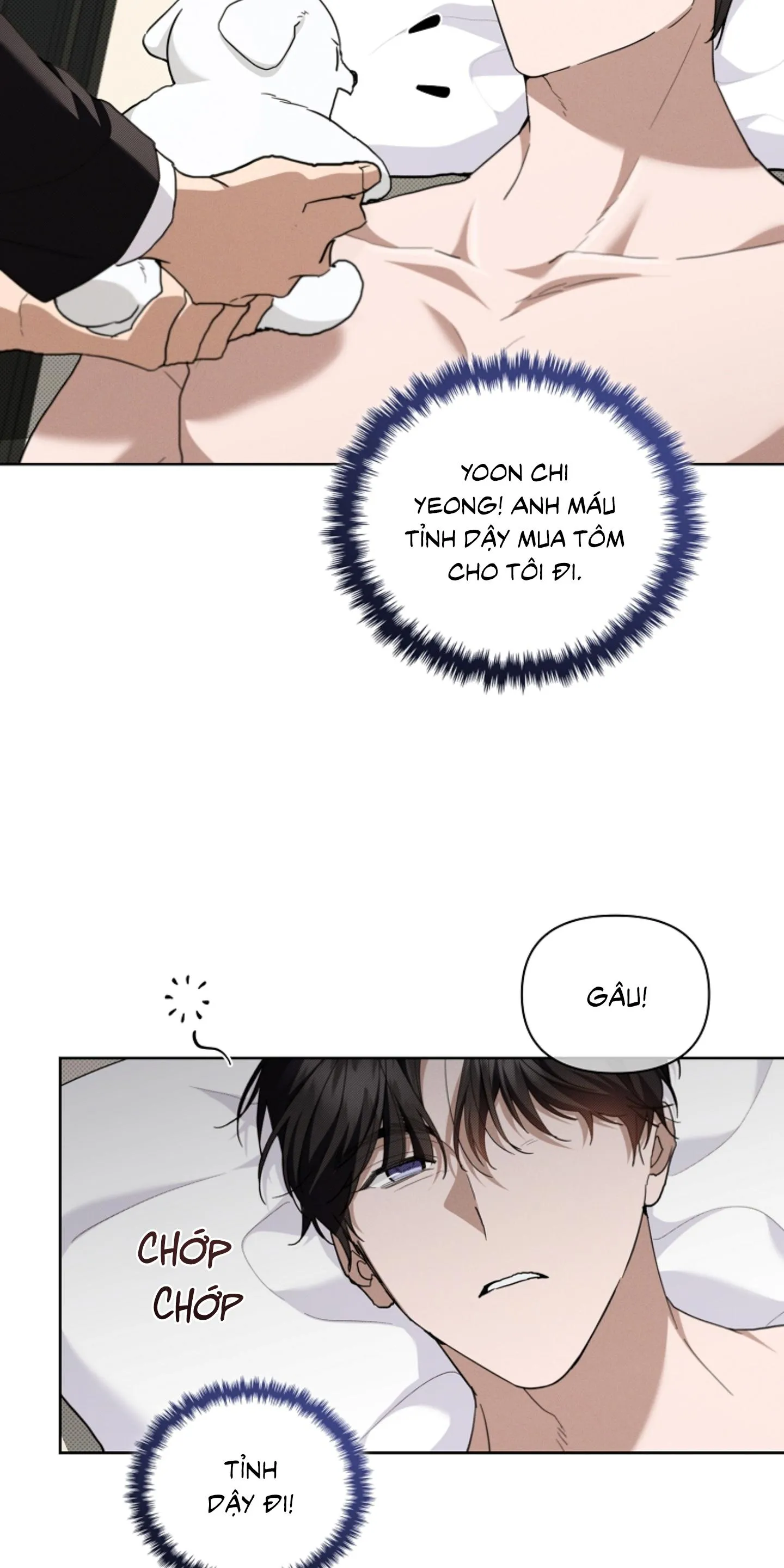 ĐỪNG ĐỘNG VÀO CÚN CON! Chapter 21 Trang 60