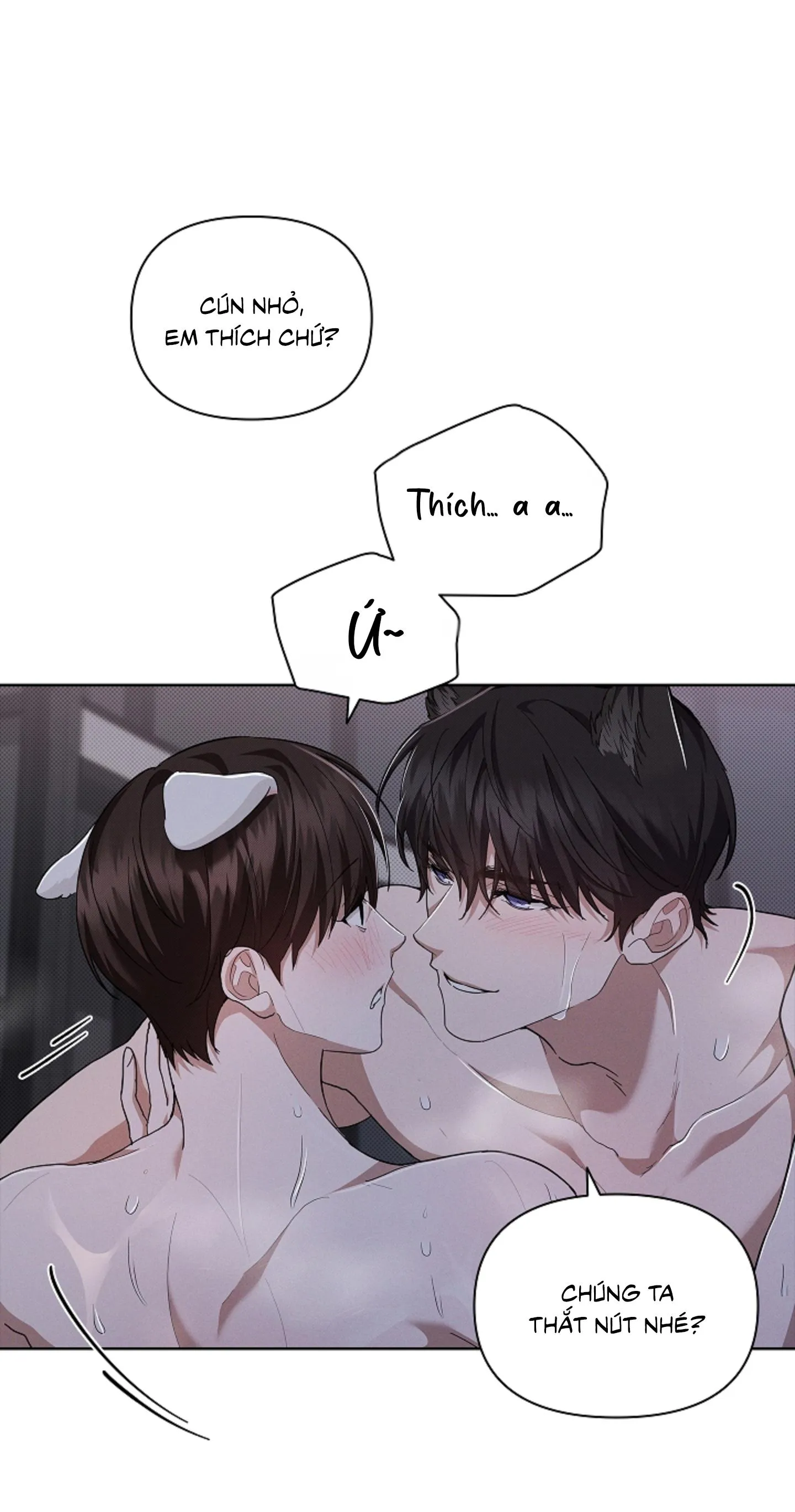 ĐỪNG ĐỘNG VÀO CÚN CON! Chapter 25 Trang 63