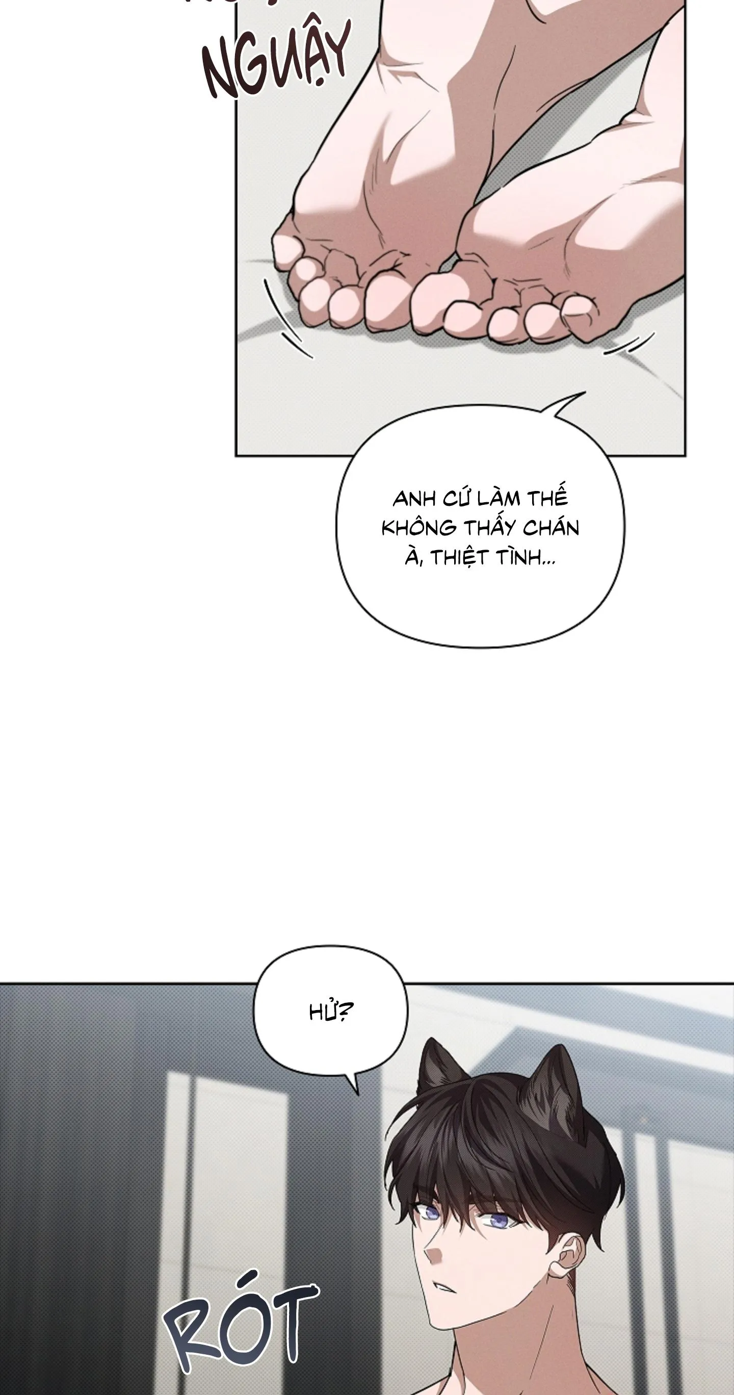 ĐỪNG ĐỘNG VÀO CÚN CON! Chapter 26 Trang 44